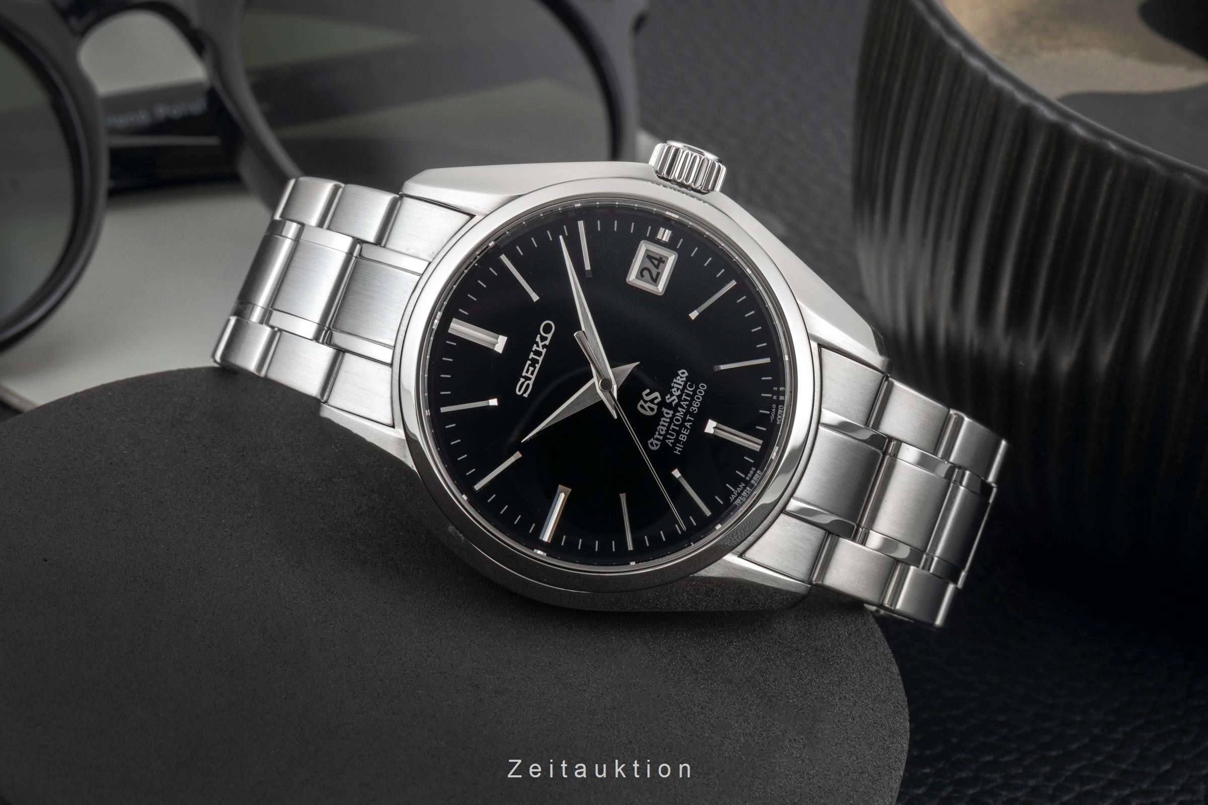 Grand Seiko Heritage Collection steel automatic men's watch SBGH003 Limited  [2603309]