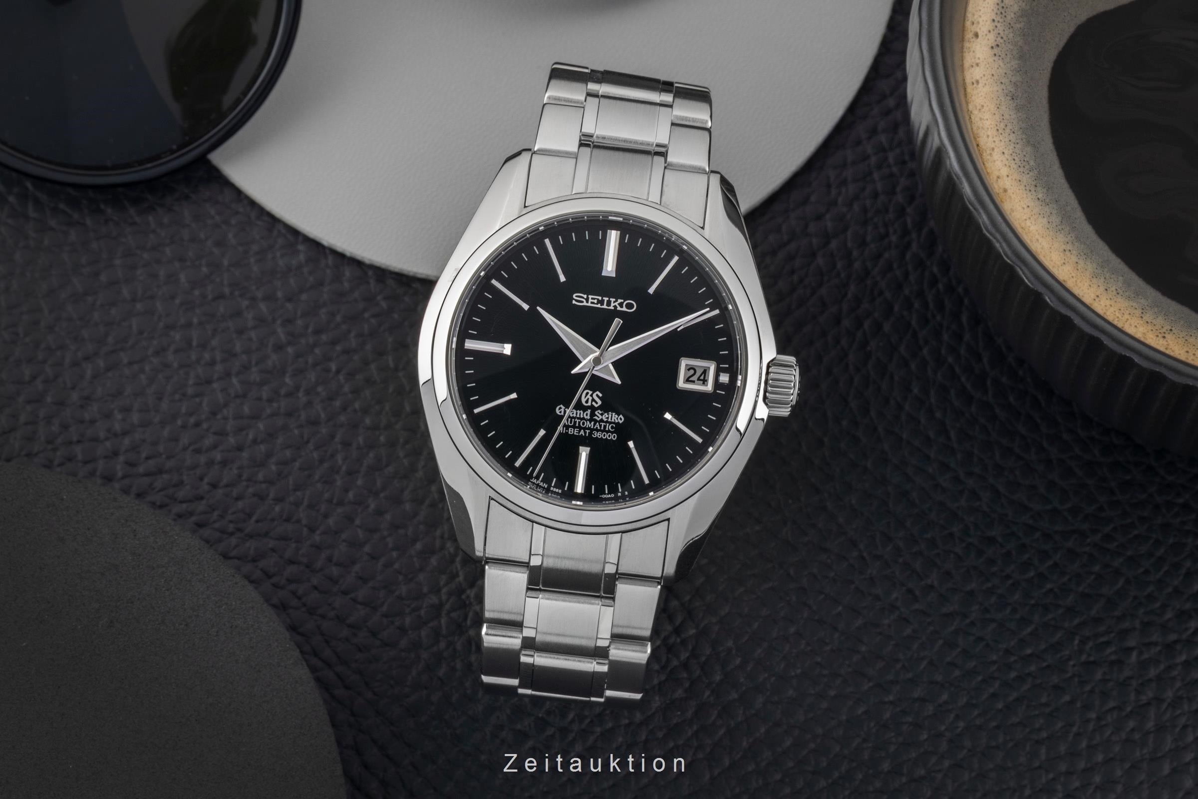 Grand Seiko Heritage Collection steel automatic men's watch SBGH003 Limited  [2603309]
