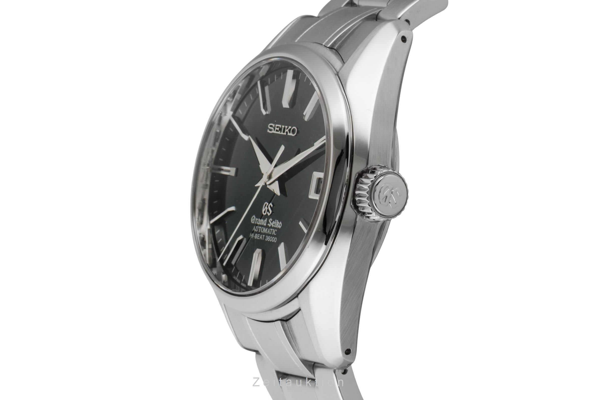 Grand Seiko Heritage Collection steel automatic men's watch SBGH003 Limited  [2603309]