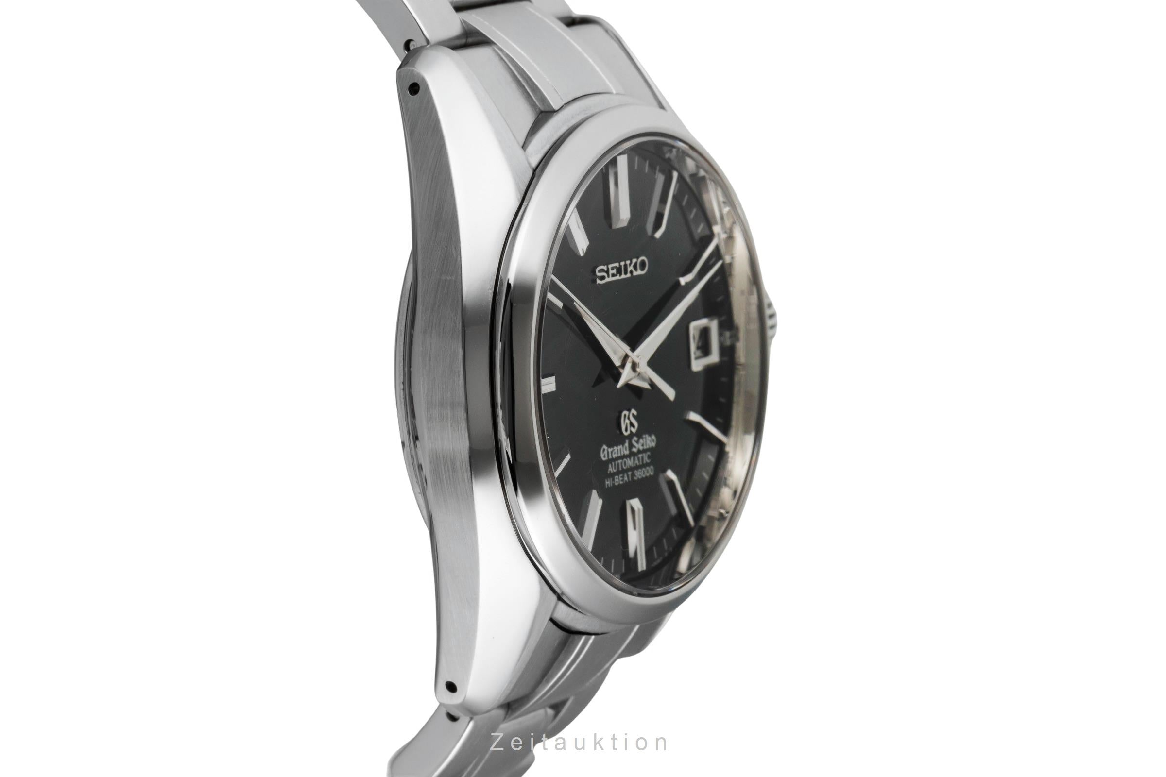 Grand Seiko Heritage Collection steel automatic men's watch SBGH003 Limited  [2603309]