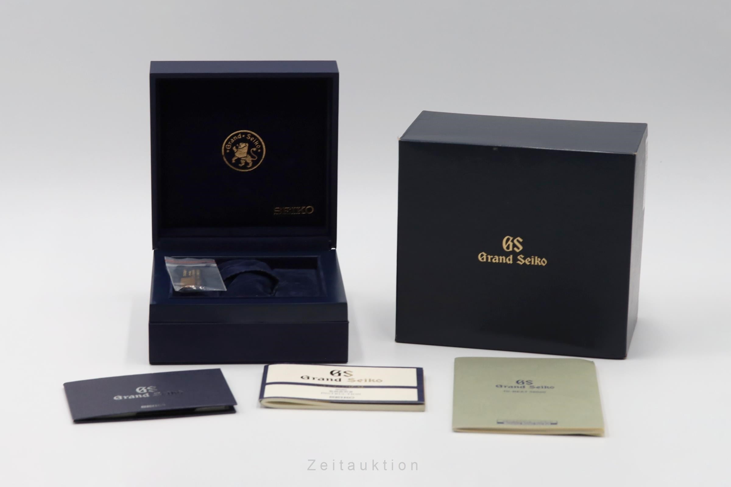 Grand Seiko Heritage Collection steel automatic men's watch SBGH003 Limited  [2603309]