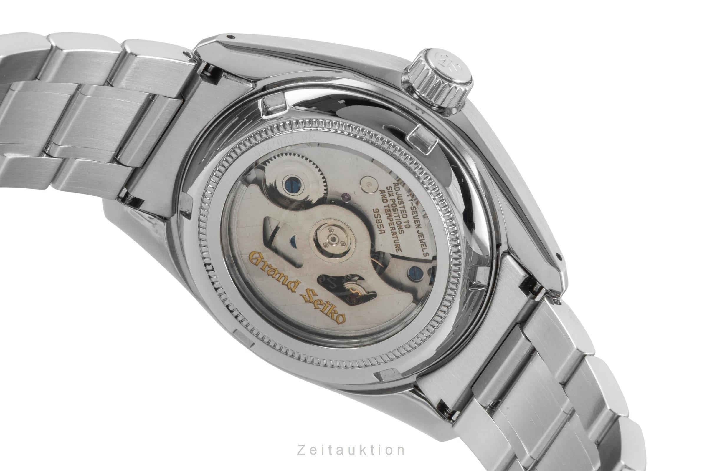 Grand Seiko Heritage Collection steel automatic men's watch SBGH003 Limited  [2603309]