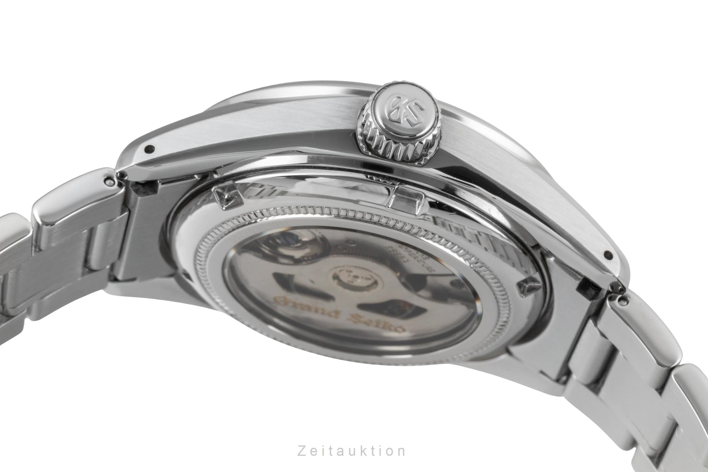 Grand Seiko Heritage Collection steel automatic men's watch SBGH003 Limited  [2603309]