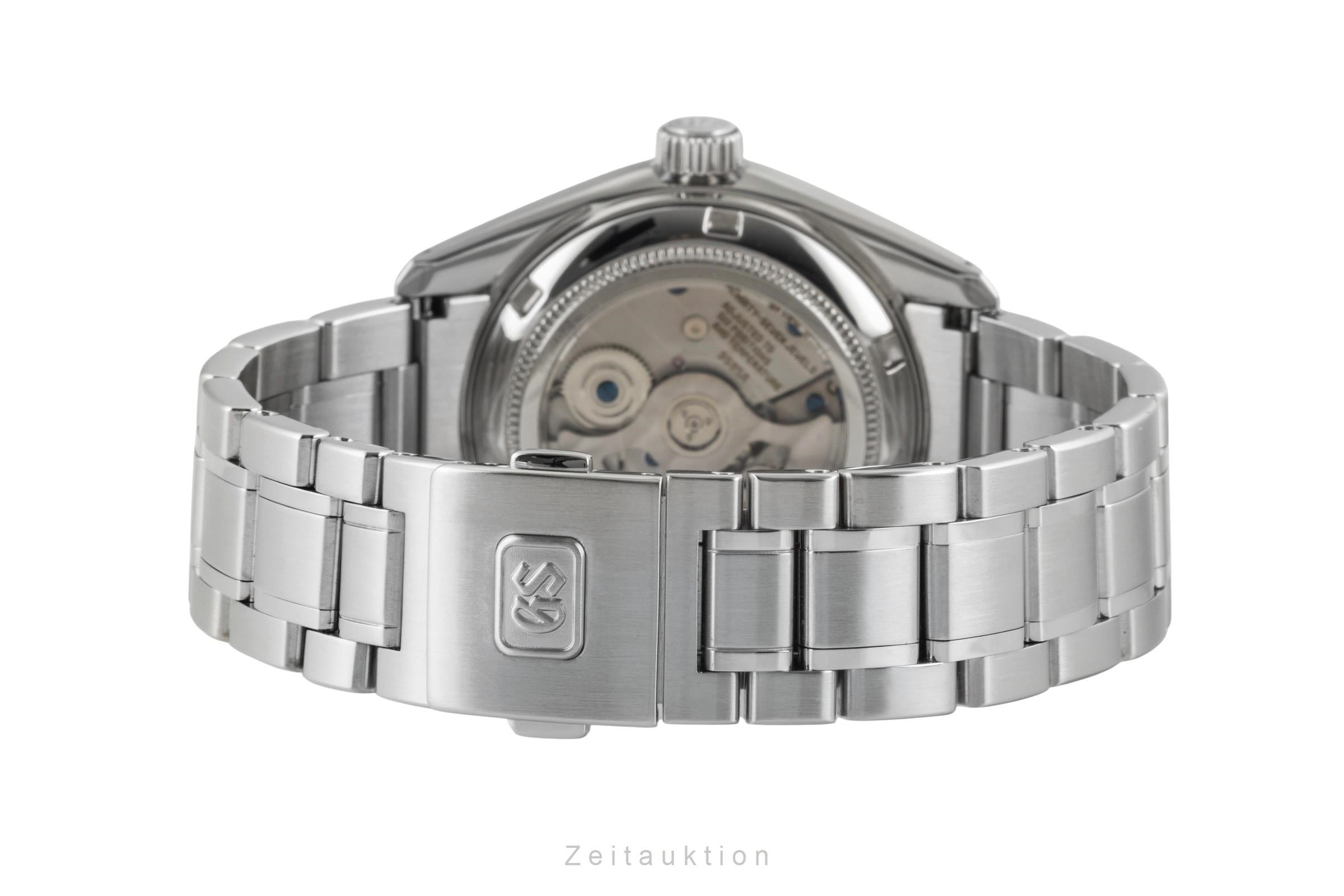 Grand Seiko Heritage Collection steel automatic men's watch SBGH003 Limited  [2603309]