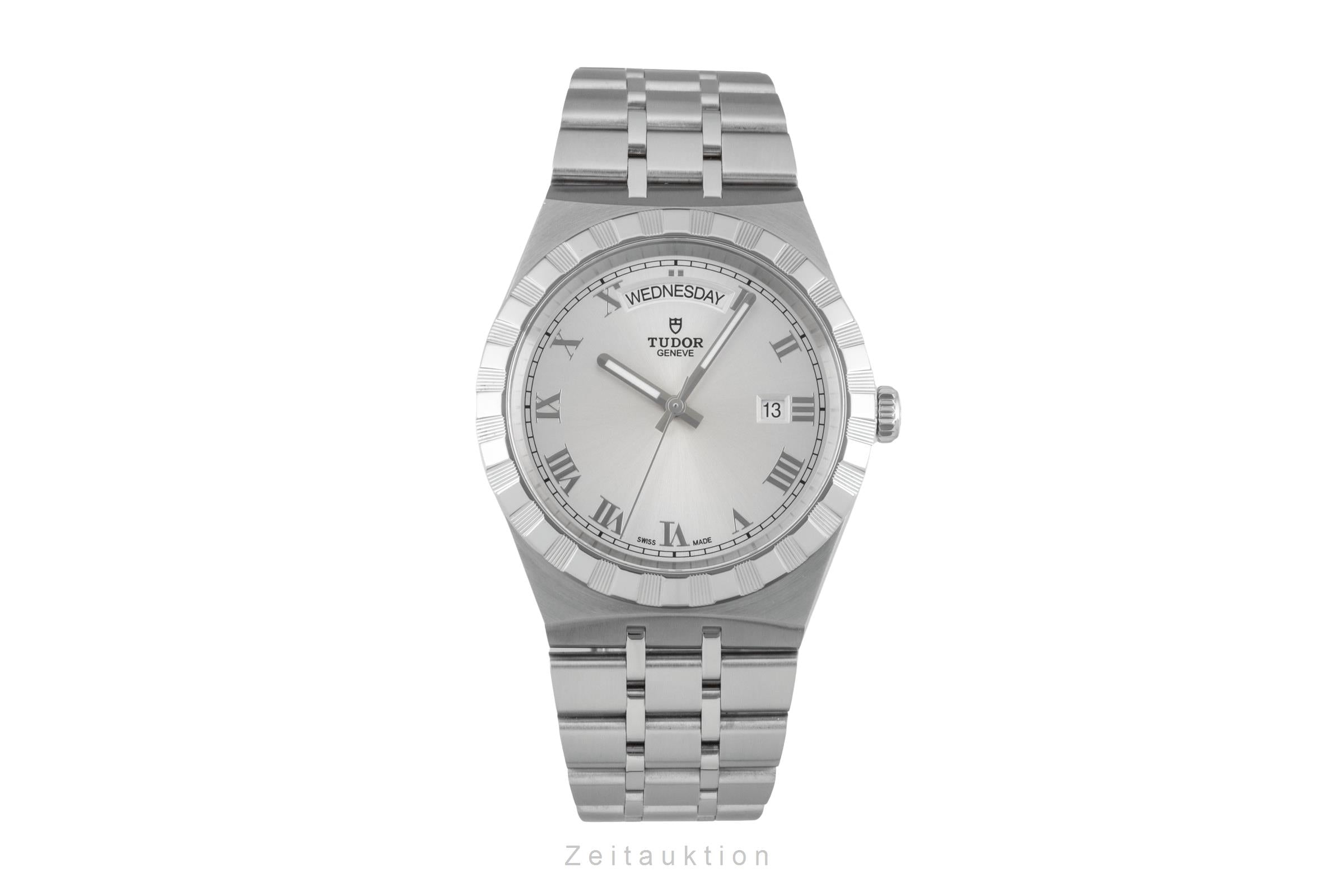 Tudor Royal steel automatic men's watch 28600 LP: 3340EUR  [2603312]