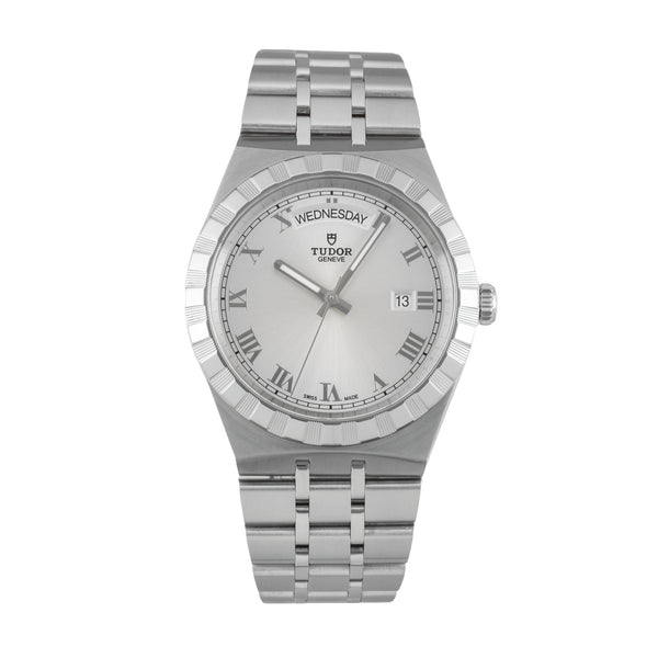 Tudor Royal steel automatic men's watch 28600 LP: 3340EUR  [2603312]