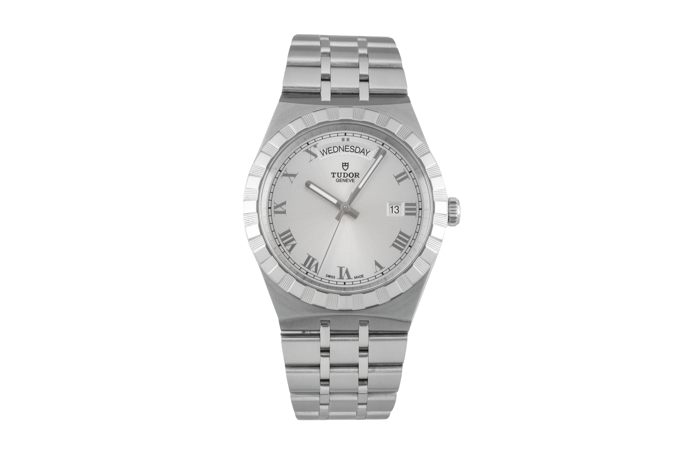 Tudor Royal acero automático reloj para caballeros 28600 LP: 3340EUR  [2603312]