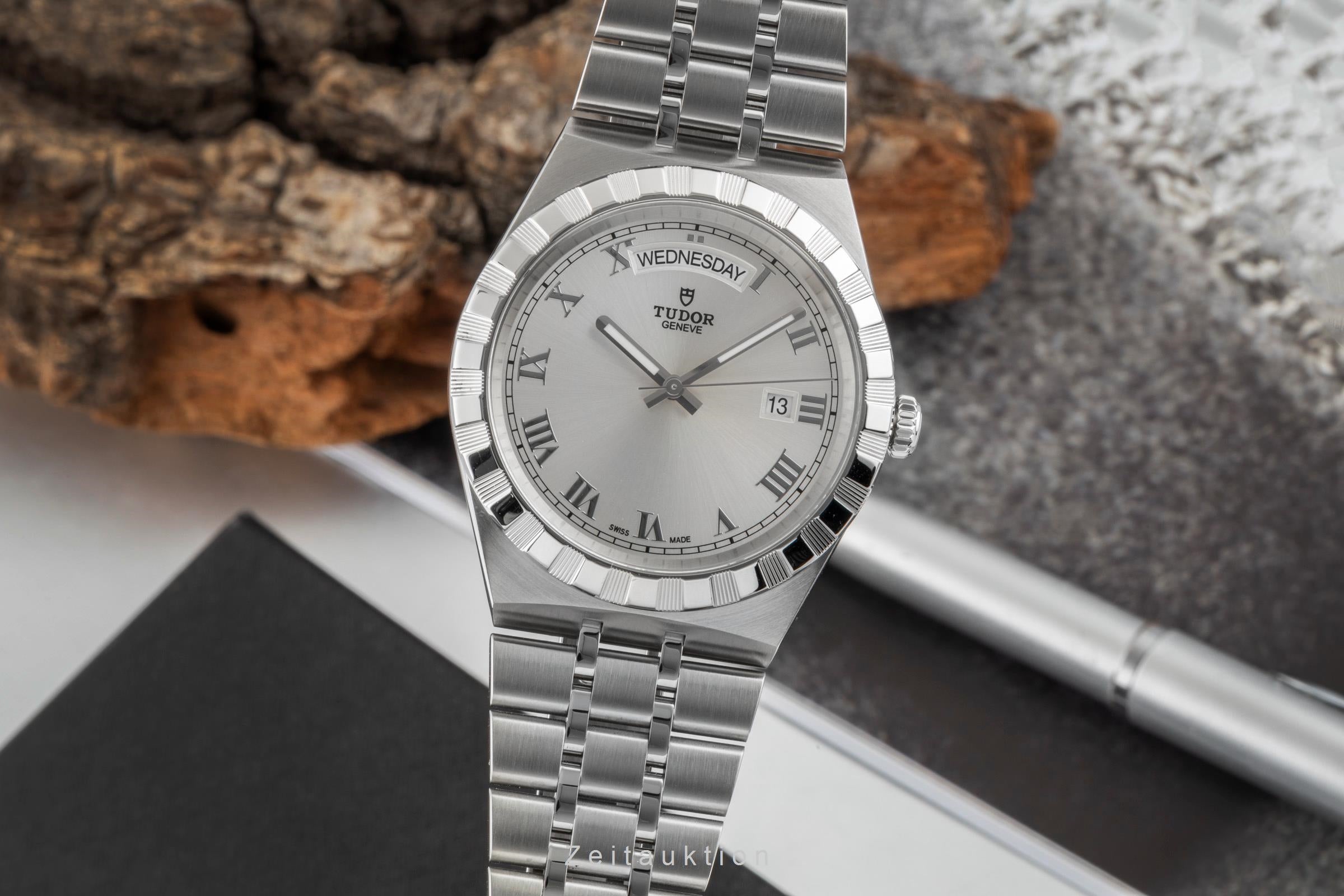 Tudor Royal steel automatic men's watch 28600 LP: 3340EUR  [2603312]