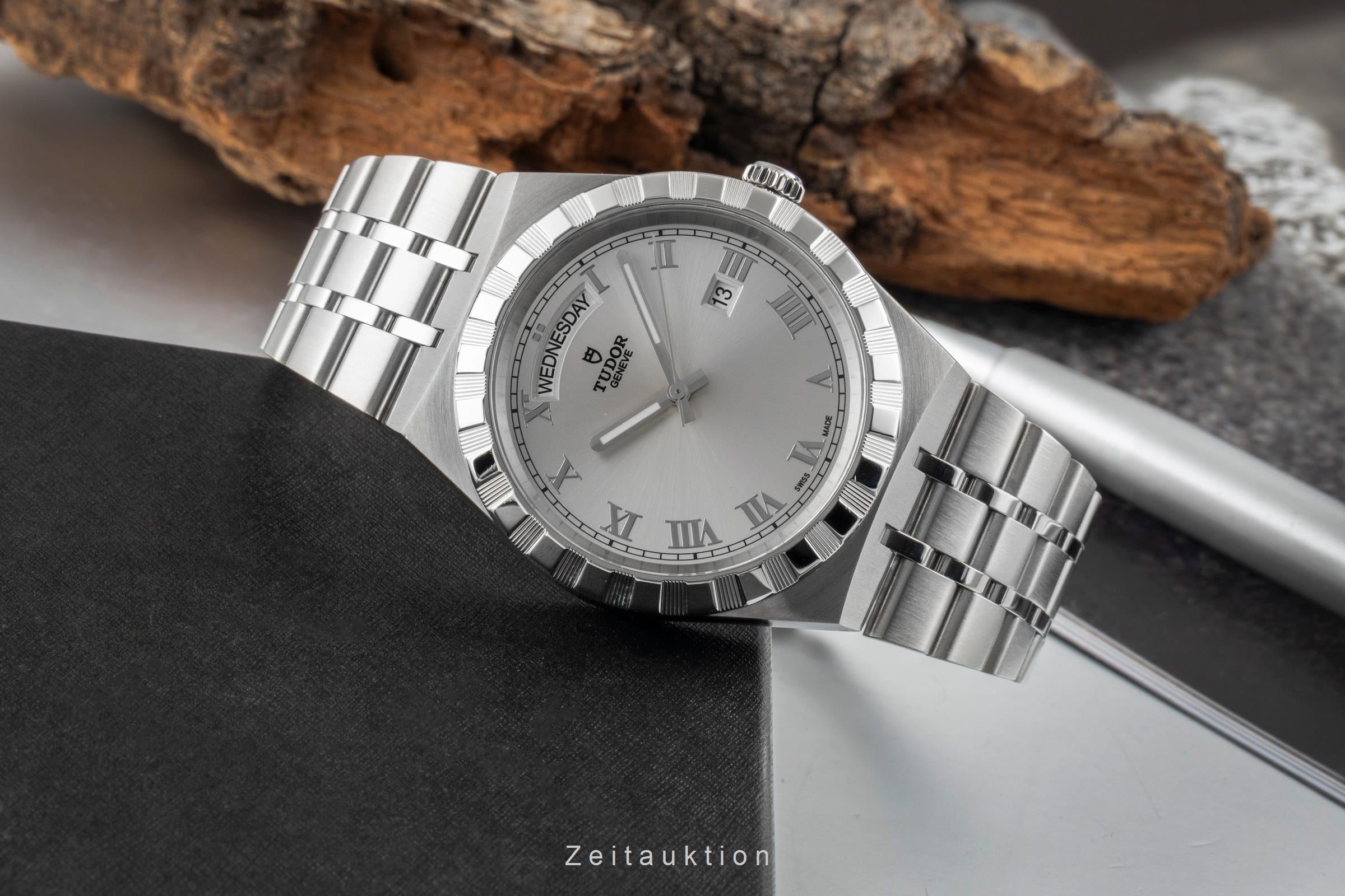 Tudor Royal steel automatic men's watch 28600 LP: 3340EUR  [2603312]