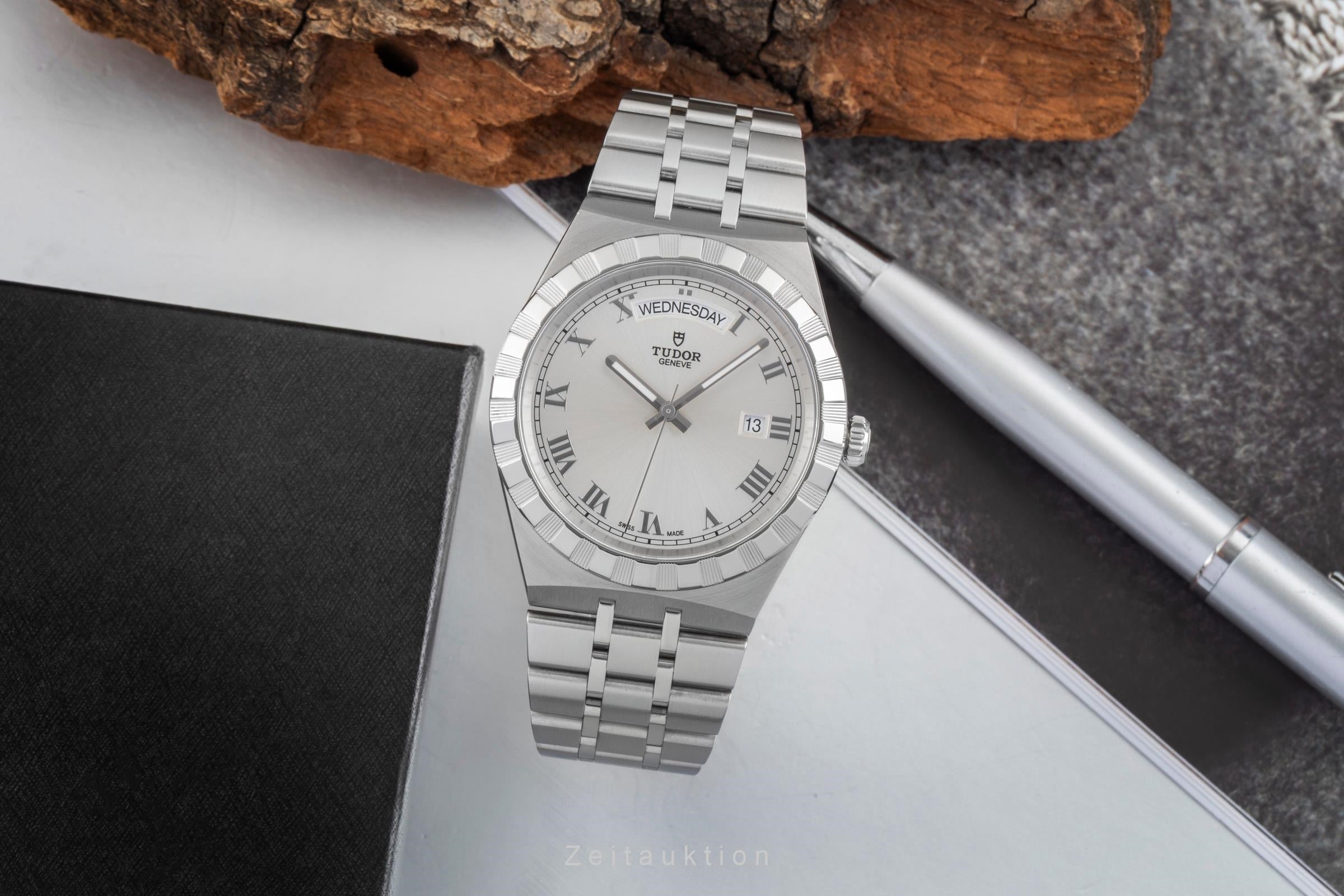 Tudor Royal steel automatic men's watch 28600 LP: 3340EUR  [2603312]