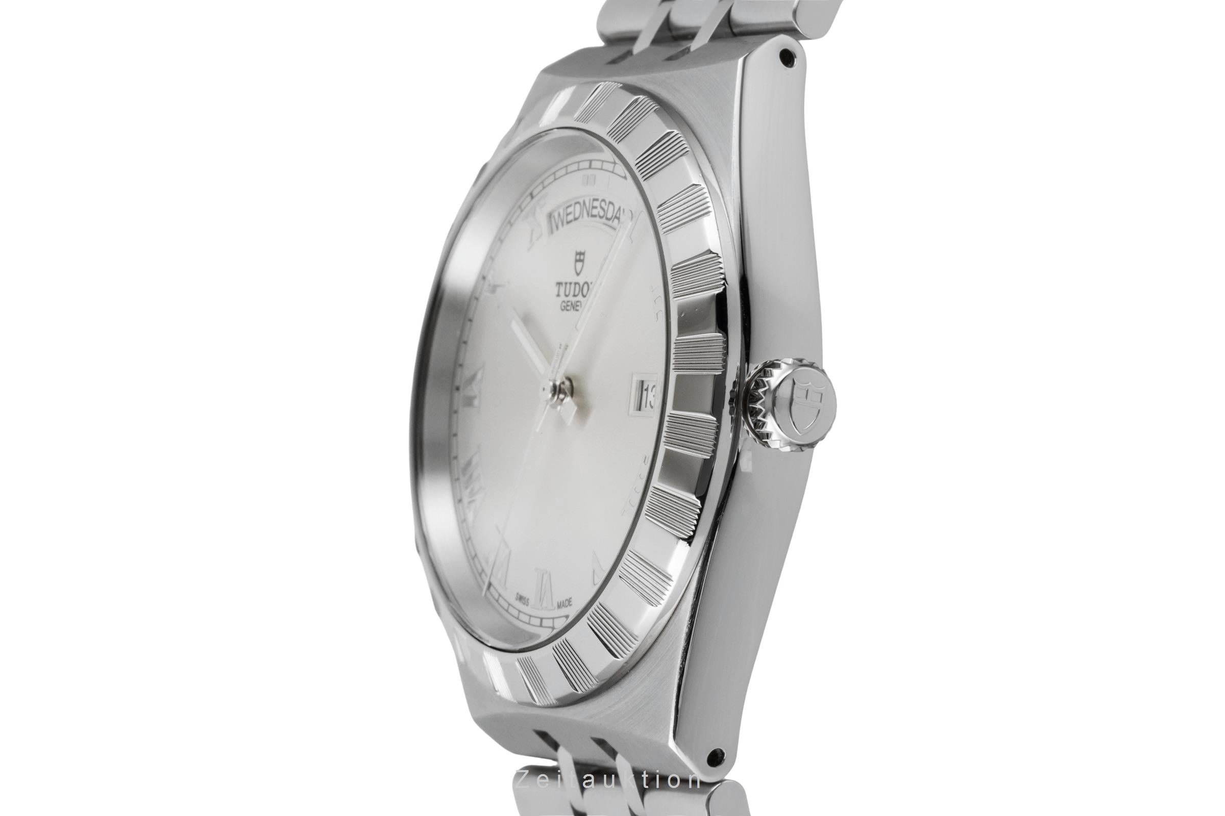 Tudor Royal steel automatic men's watch 28600 LP: 3340EUR  [2603312]
