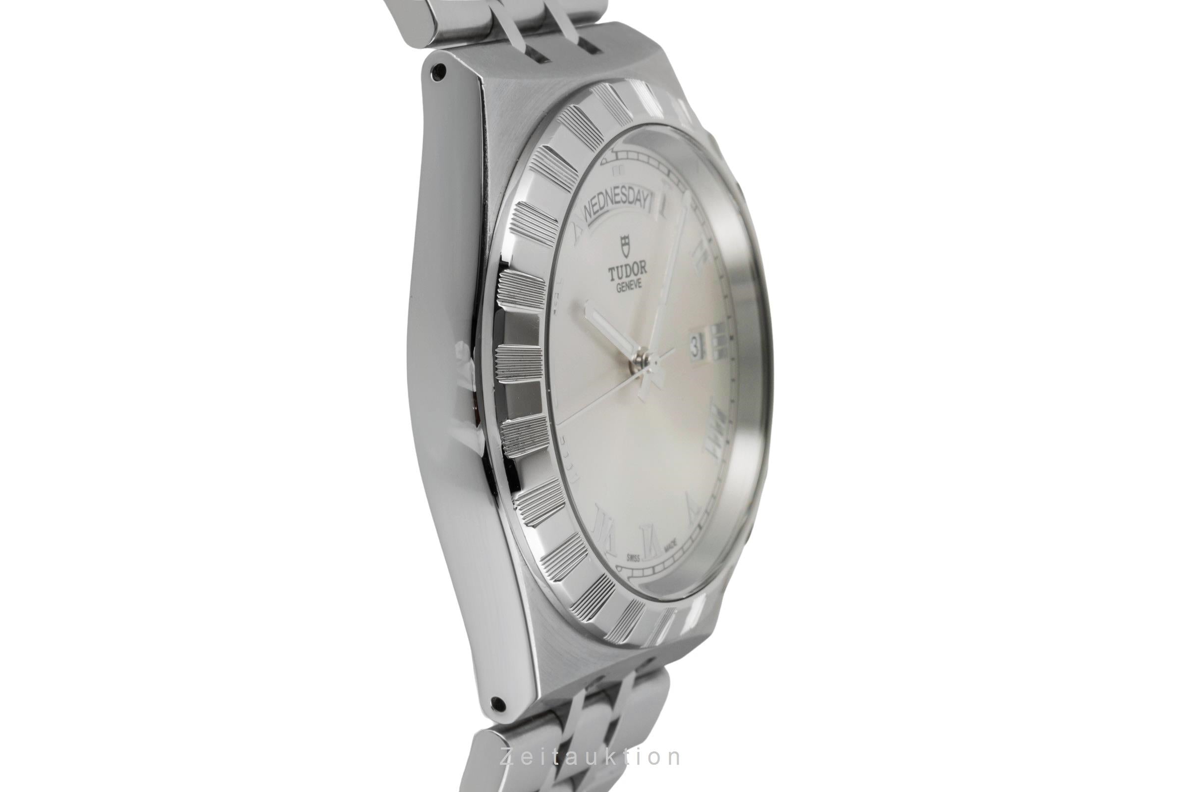 Tudor Royal steel automatic men's watch 28600 LP: 3340EUR  [2603312]