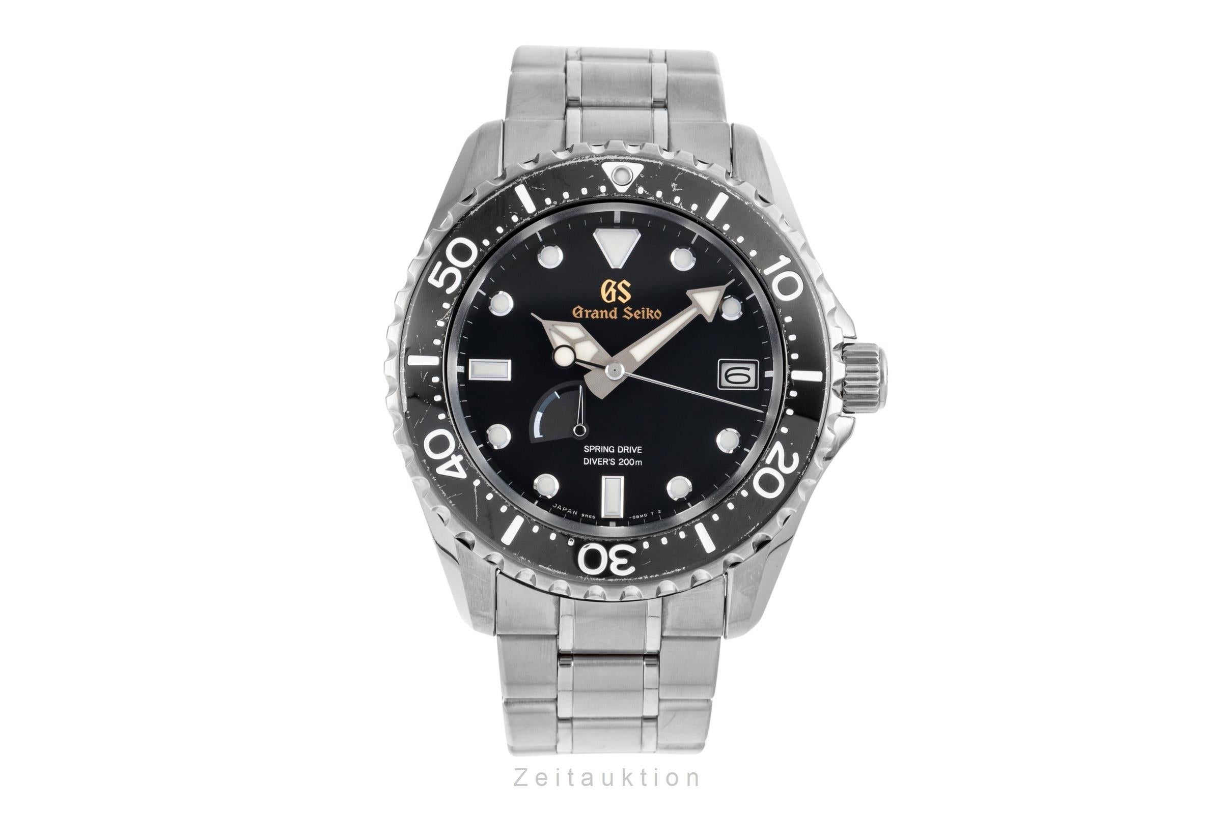 Grand Seiko Sport Spring Drive titanium automatic men's watch SBGA231  [2603313]