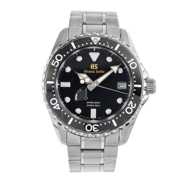 Grand Seiko Sport Spring Drive titanium automatic men's watch SBGA231  [2603313]