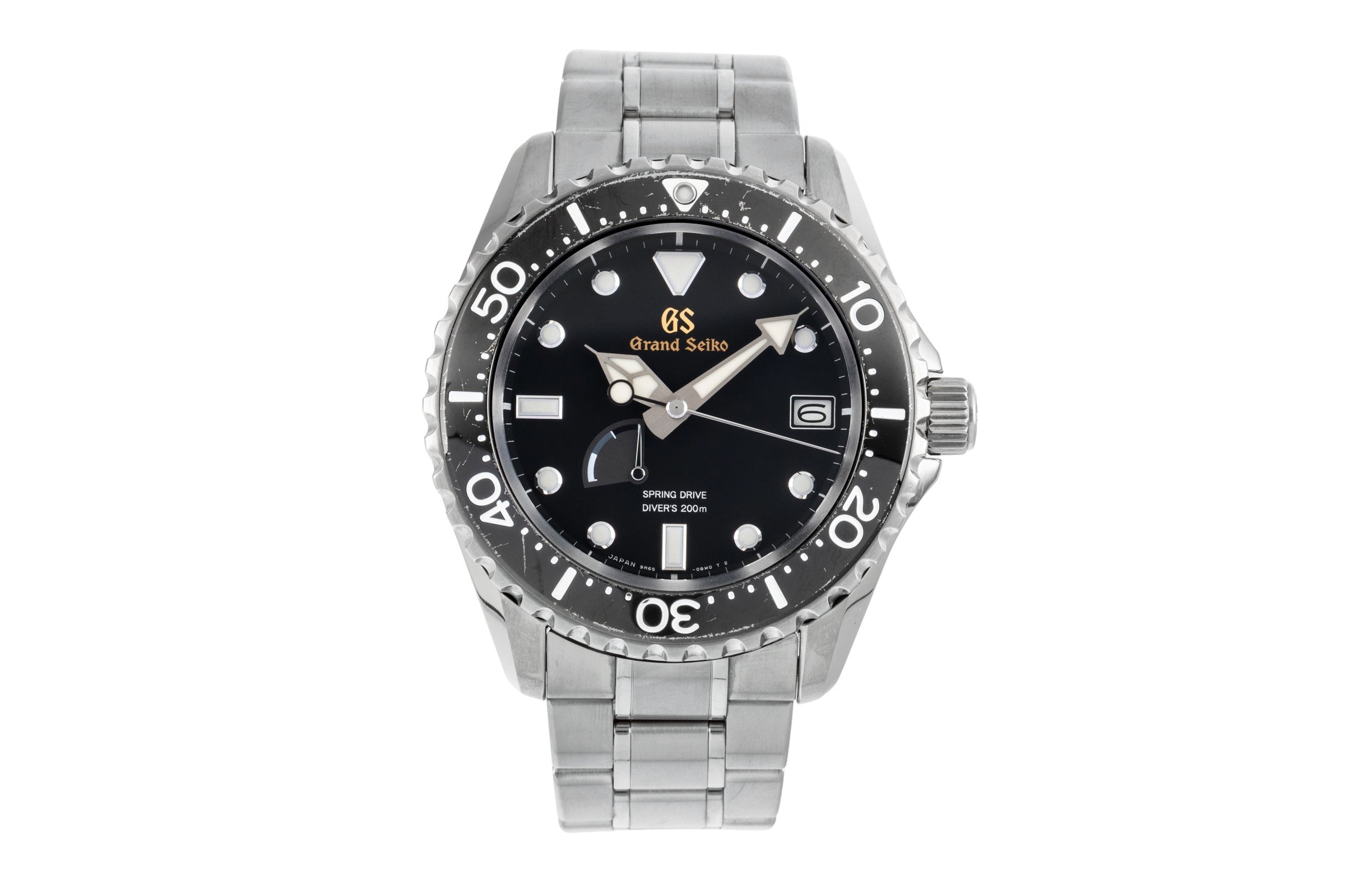 Grand Seiko Sport Spring Drive titanium automatic men's watch SBGA231  [2603313]