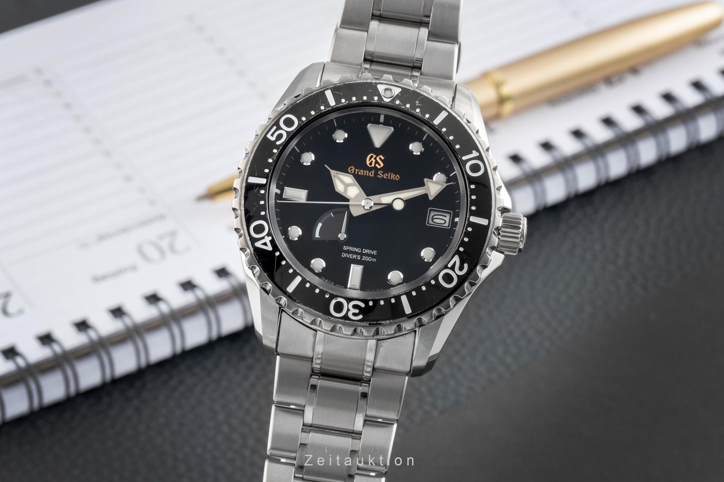 Grand Seiko Sport Spring Drive titanium automatic men's watch SBGA231  [2603313]