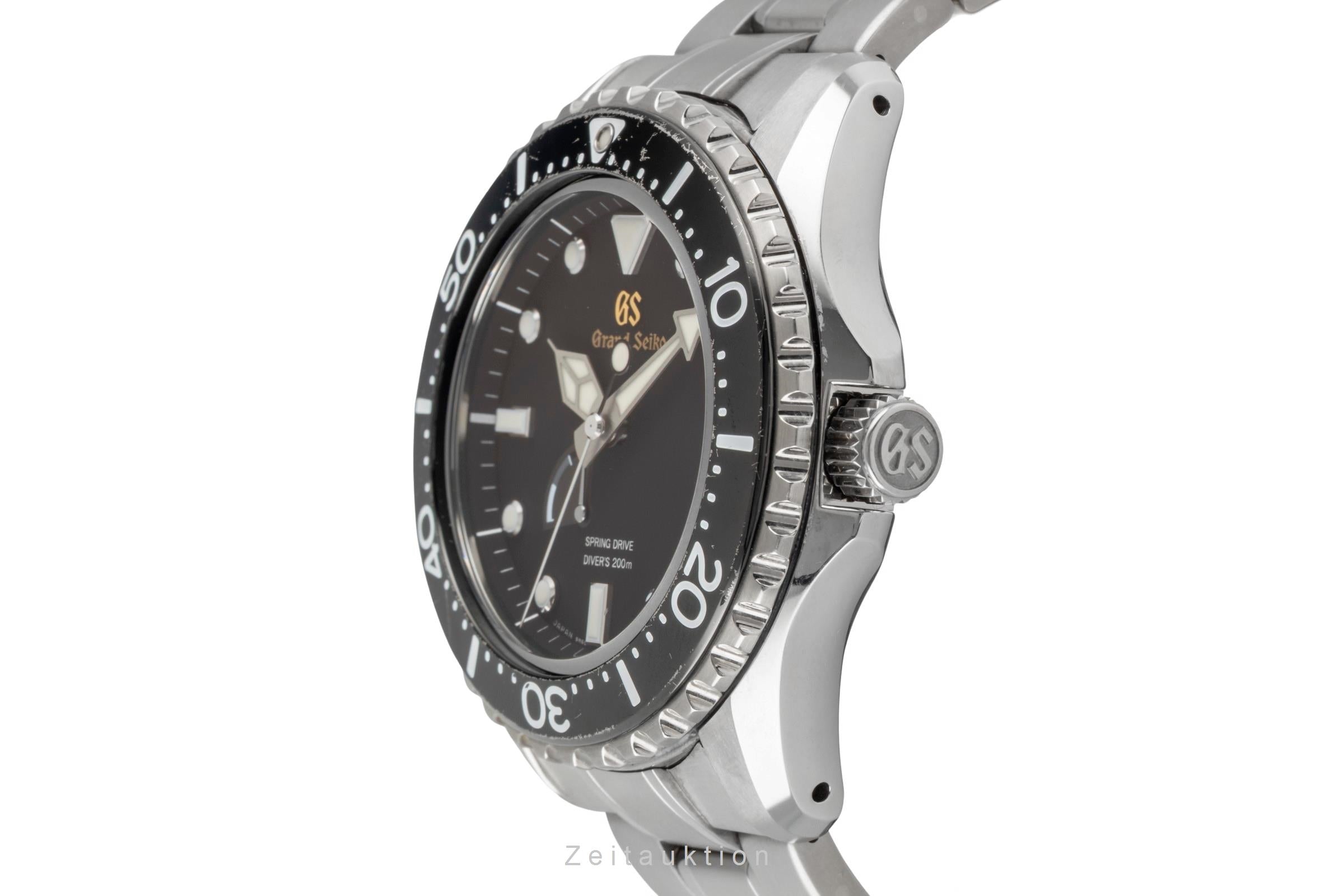 Grand Seiko Sport Spring Drive titanium automatic men's watch SBGA231  [2603313]