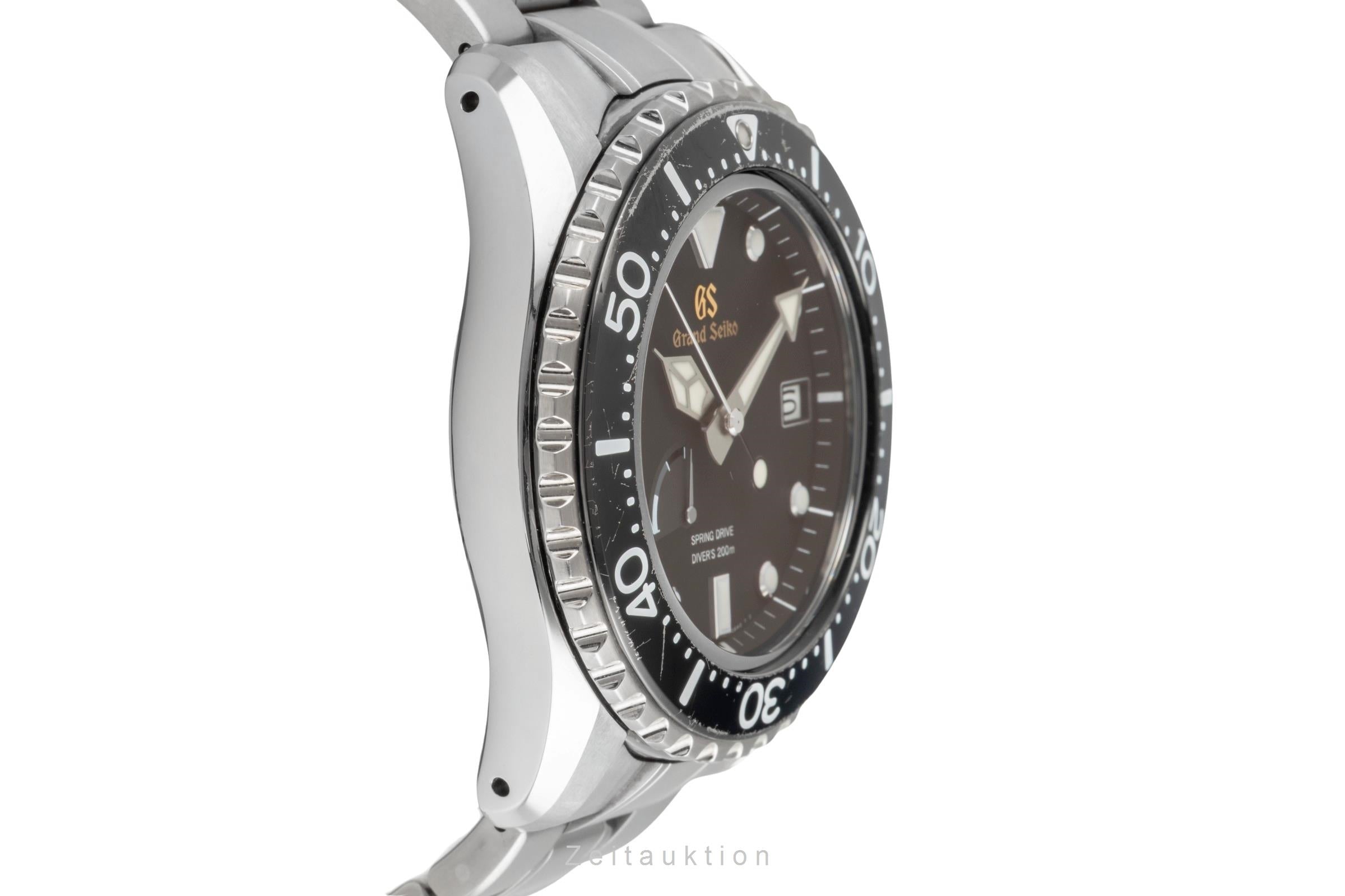 Grand Seiko Sport Spring Drive titanium automatic men's watch SBGA231  [2603313]