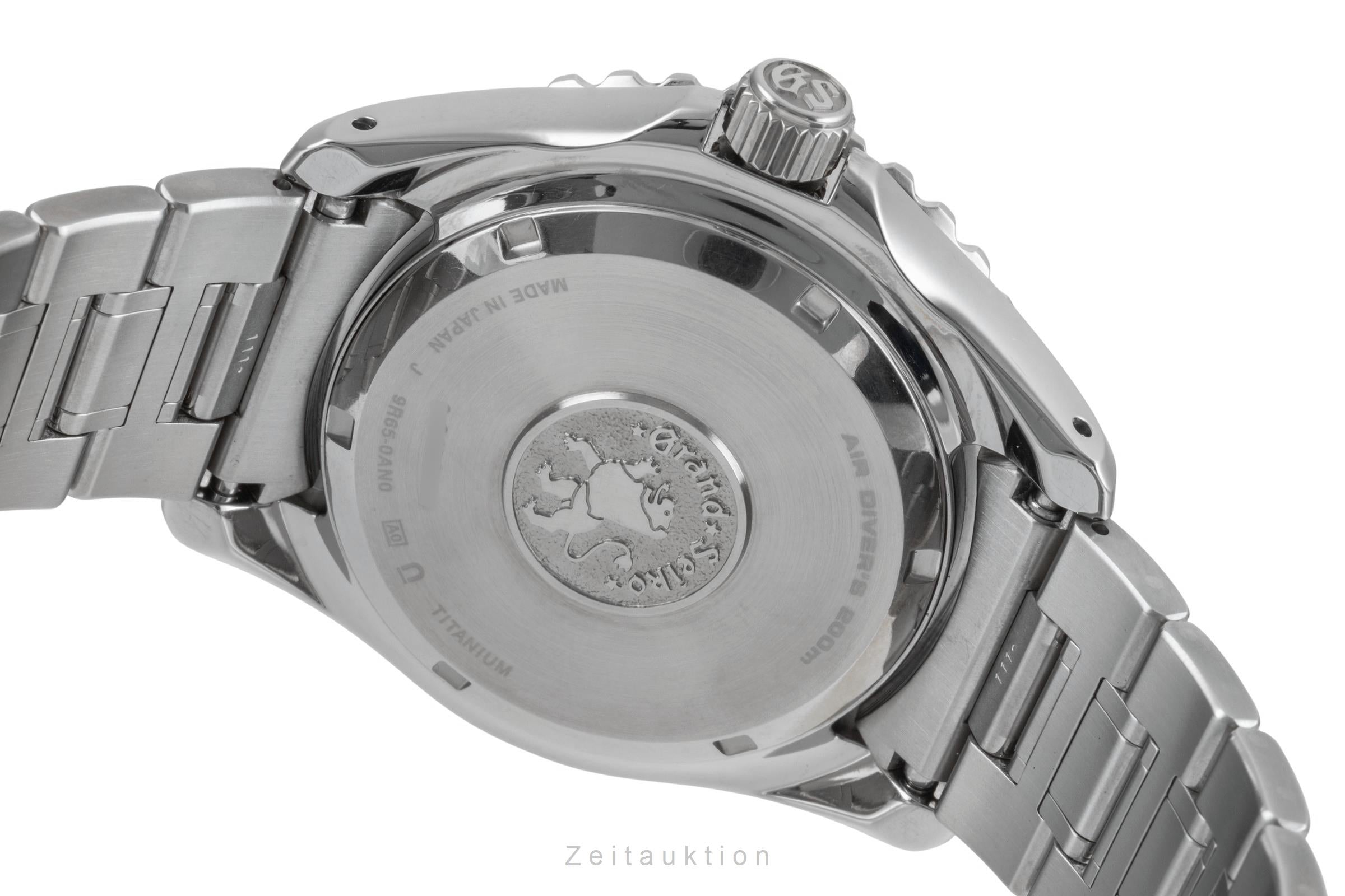 Grand Seiko Sport Spring Drive titanium automatic men's watch SBGA231  [2603313]