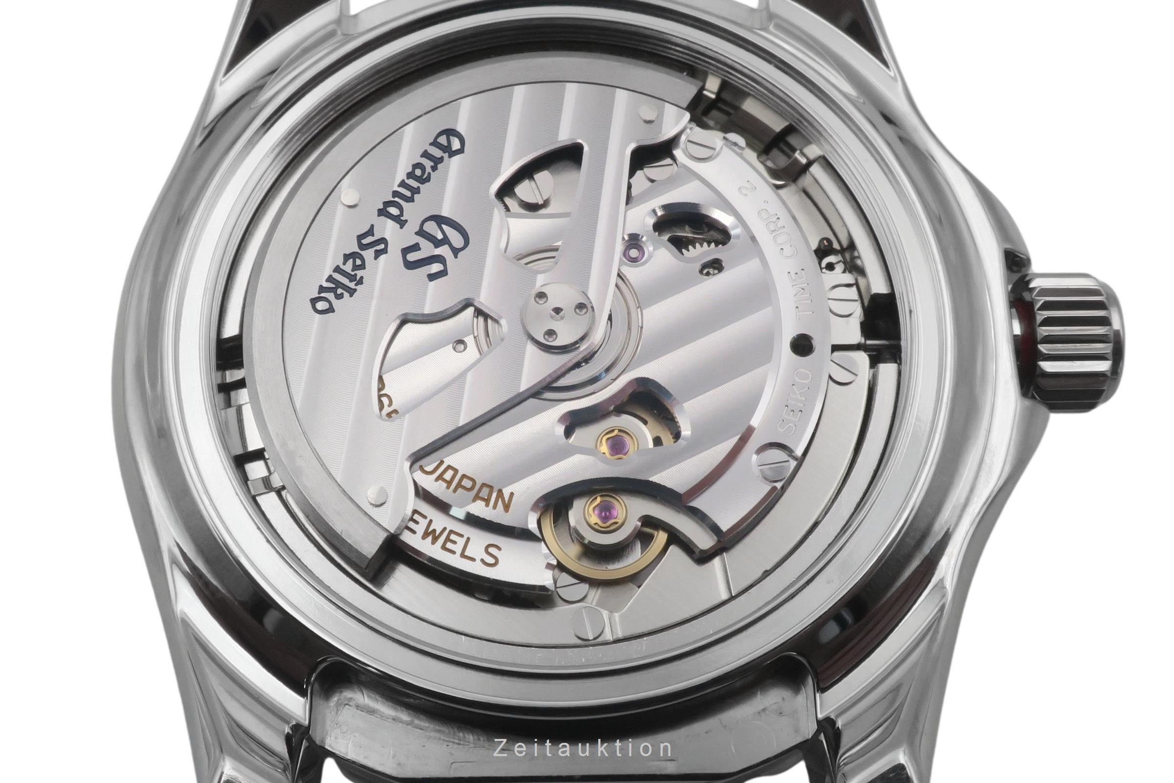 Grand Seiko Sport Spring Drive titanium automatic men's watch SBGA231  [2603313]
