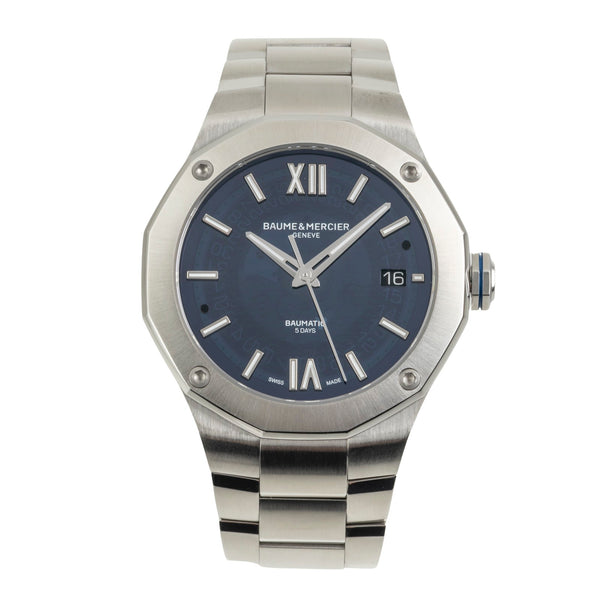 Baume & Mercier Riviera acero automático reloj para caballeros M0A10616  [2603314]