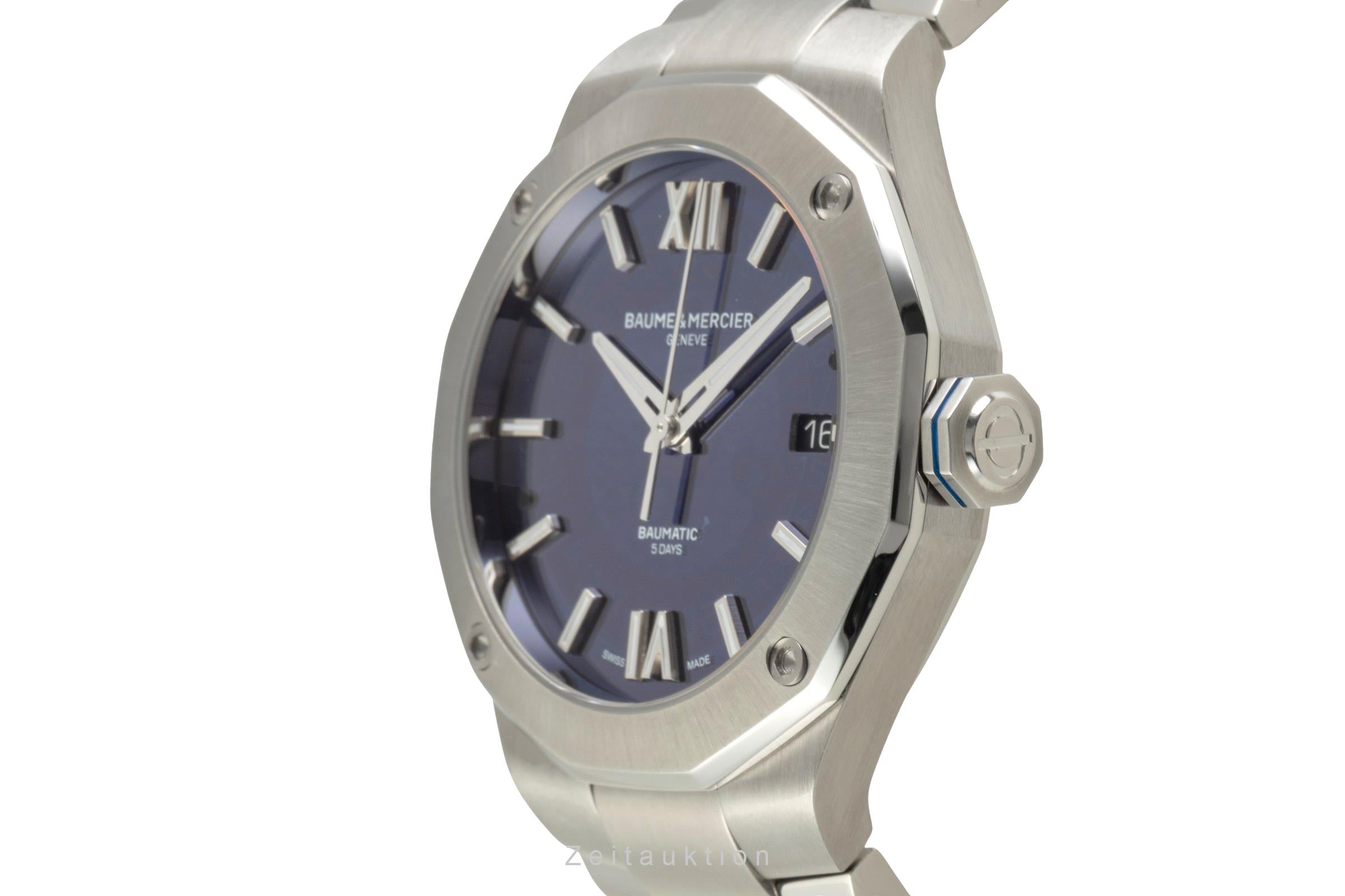 Baume & Mercier Riviera acero automático reloj para caballeros M0A10616  [2603314]