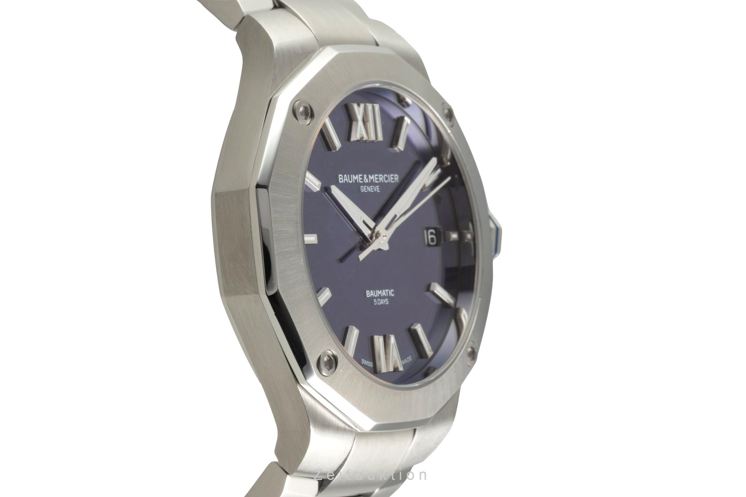 Baume & Mercier Riviera acero automático reloj para caballeros M0A10616  [2603314]