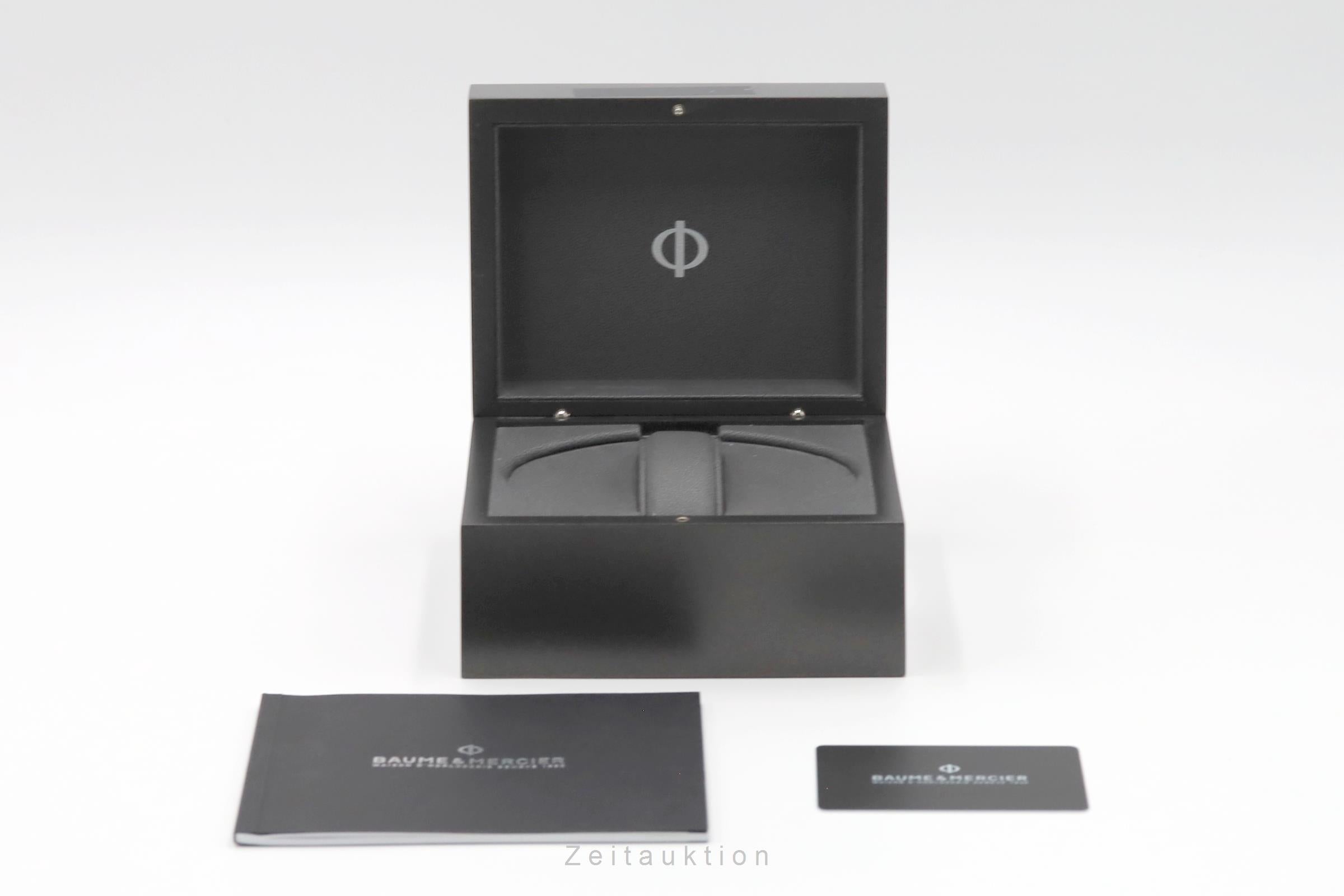 Baume & Mercier Riviera acero automático reloj para caballeros M0A10616  [2603314]