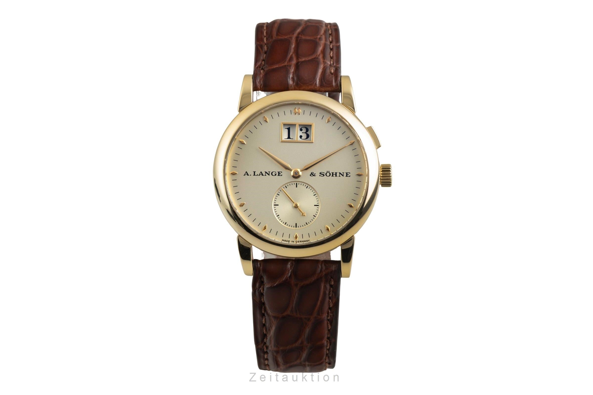 A. Lange & Söhne Saxonia oro de 18 quilates cuerda manual reloj para caballeros 105.021  [2603316]
