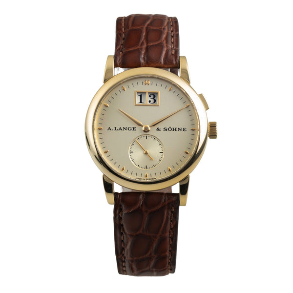 A. Lange & Söhne Saxonia oro de 18 quilates cuerda manual reloj para caballeros 105.021  [2603316]