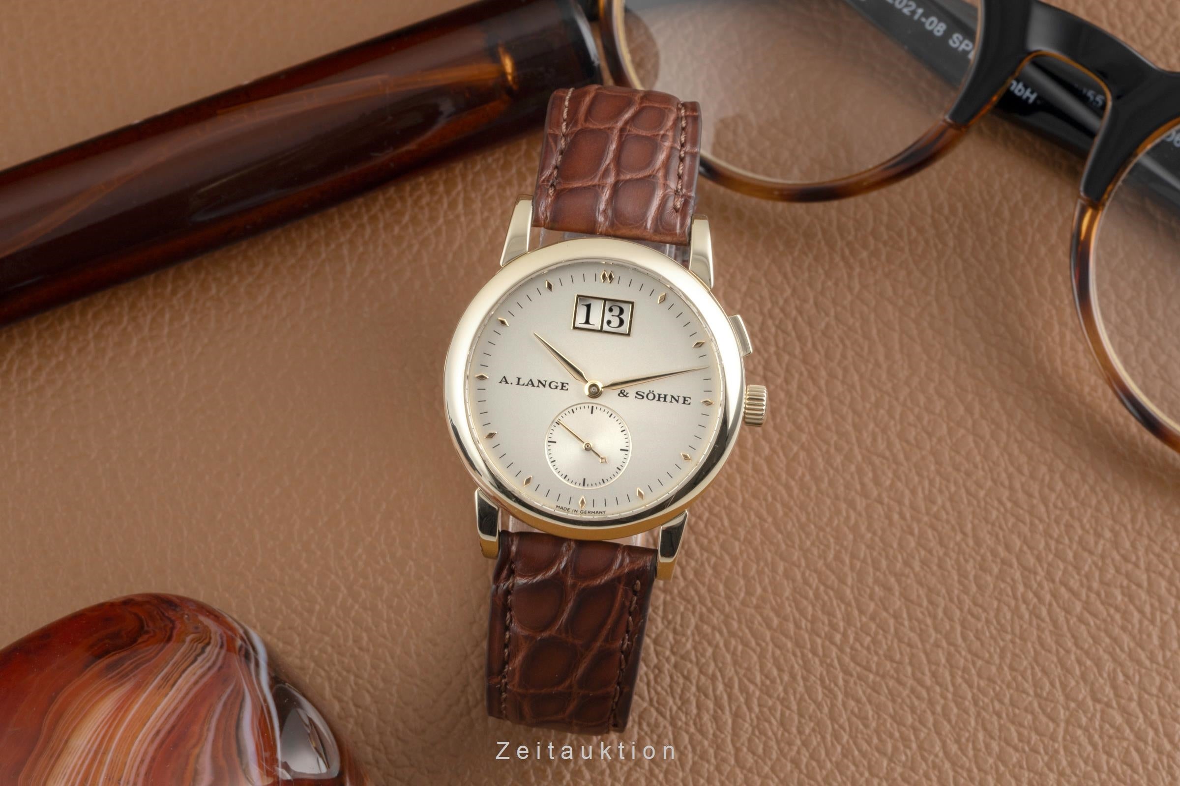A. Lange & Söhne Saxonia oro de 18 quilates cuerda manual reloj para caballeros 105.021  [2603316]