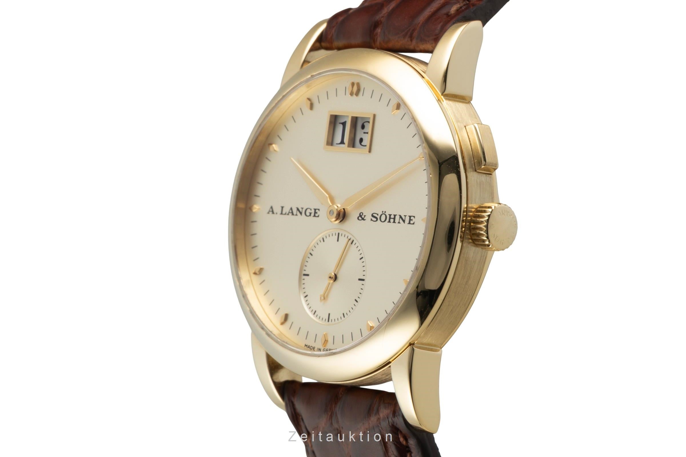A. Lange & Söhne Saxonia oro de 18 quilates cuerda manual reloj para caballeros 105.021  [2603316]