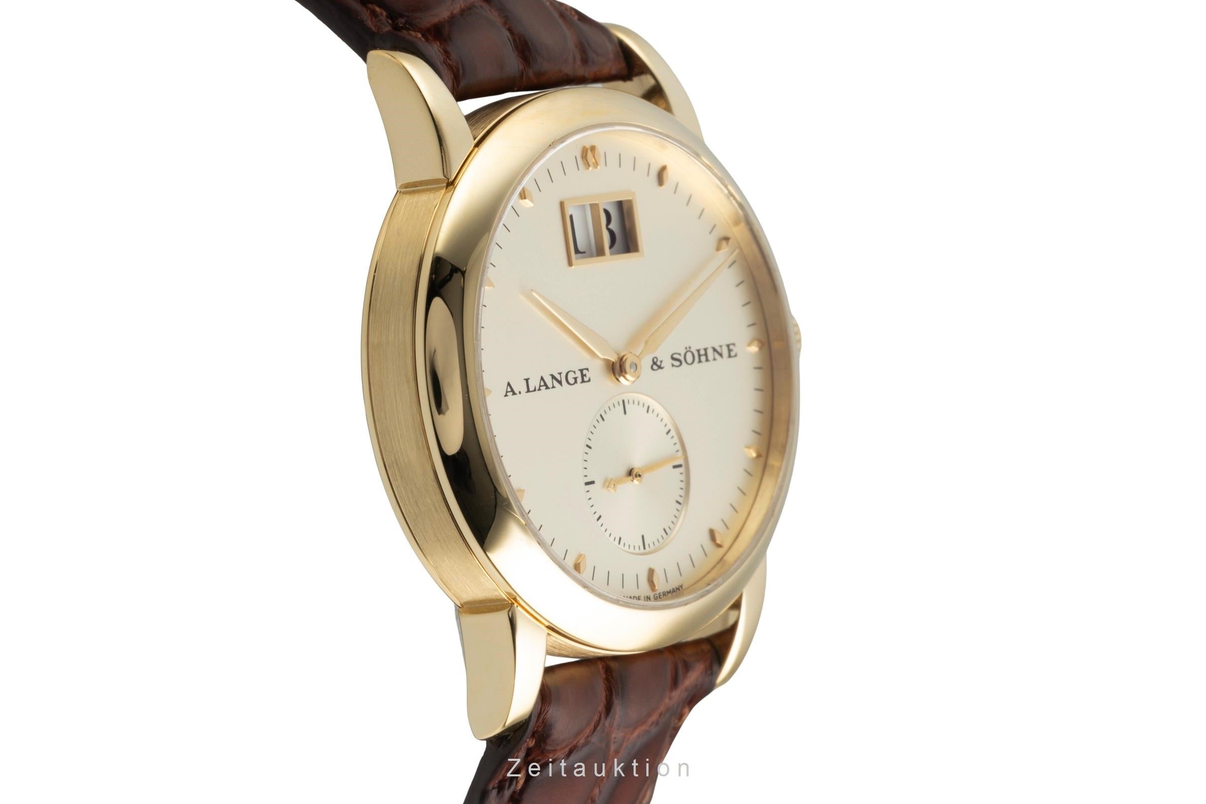 A. Lange & Söhne Saxonia oro de 18 quilates cuerda manual reloj para caballeros 105.021  [2603316]