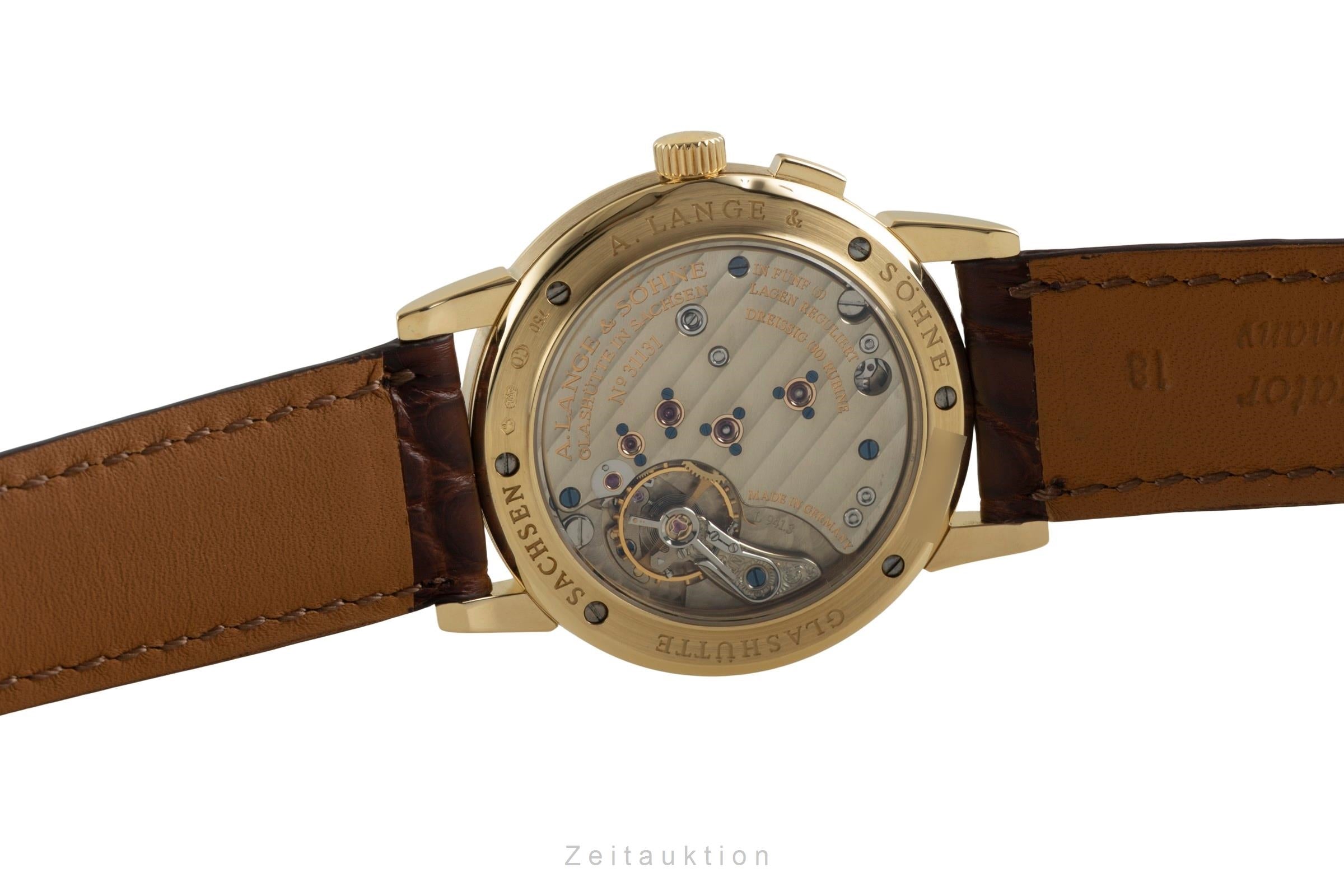 A. Lange & Söhne Saxonia oro de 18 quilates cuerda manual reloj para caballeros 105.021  [2603316]