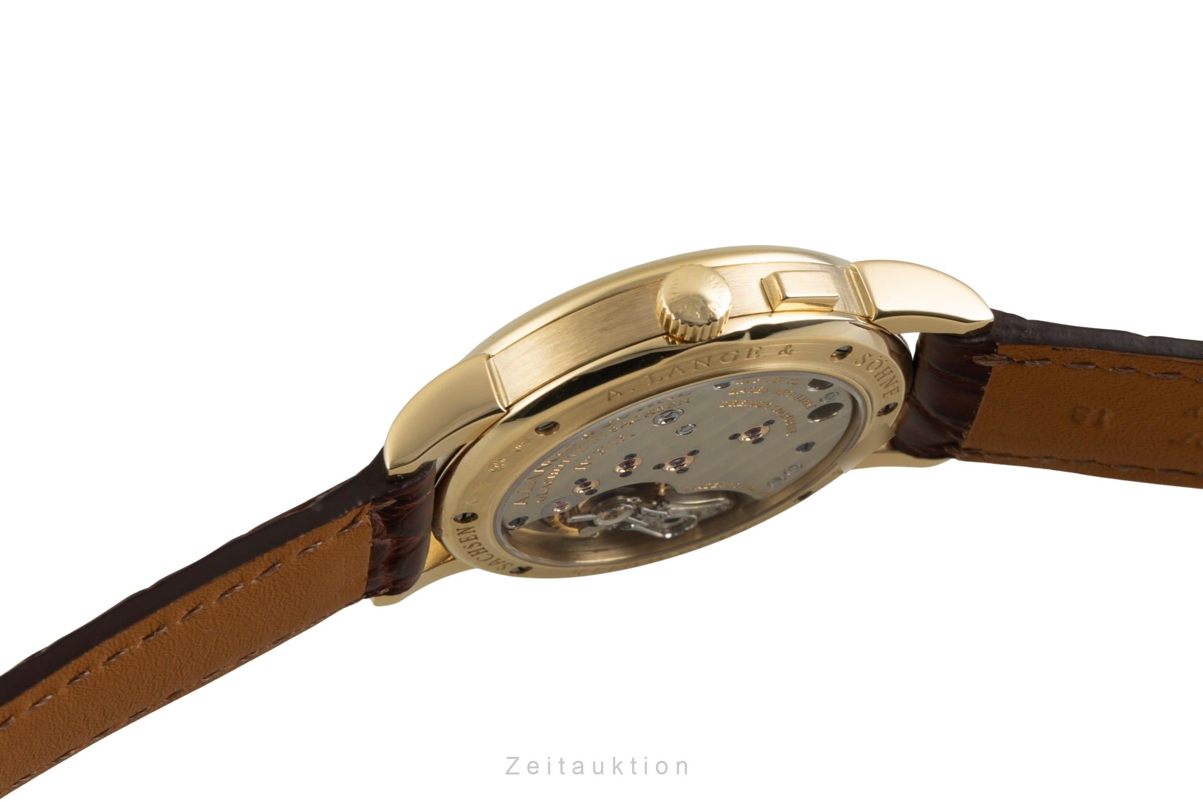 A. Lange & Söhne Saxonia oro de 18 quilates cuerda manual reloj para caballeros 105.021  [2603316]