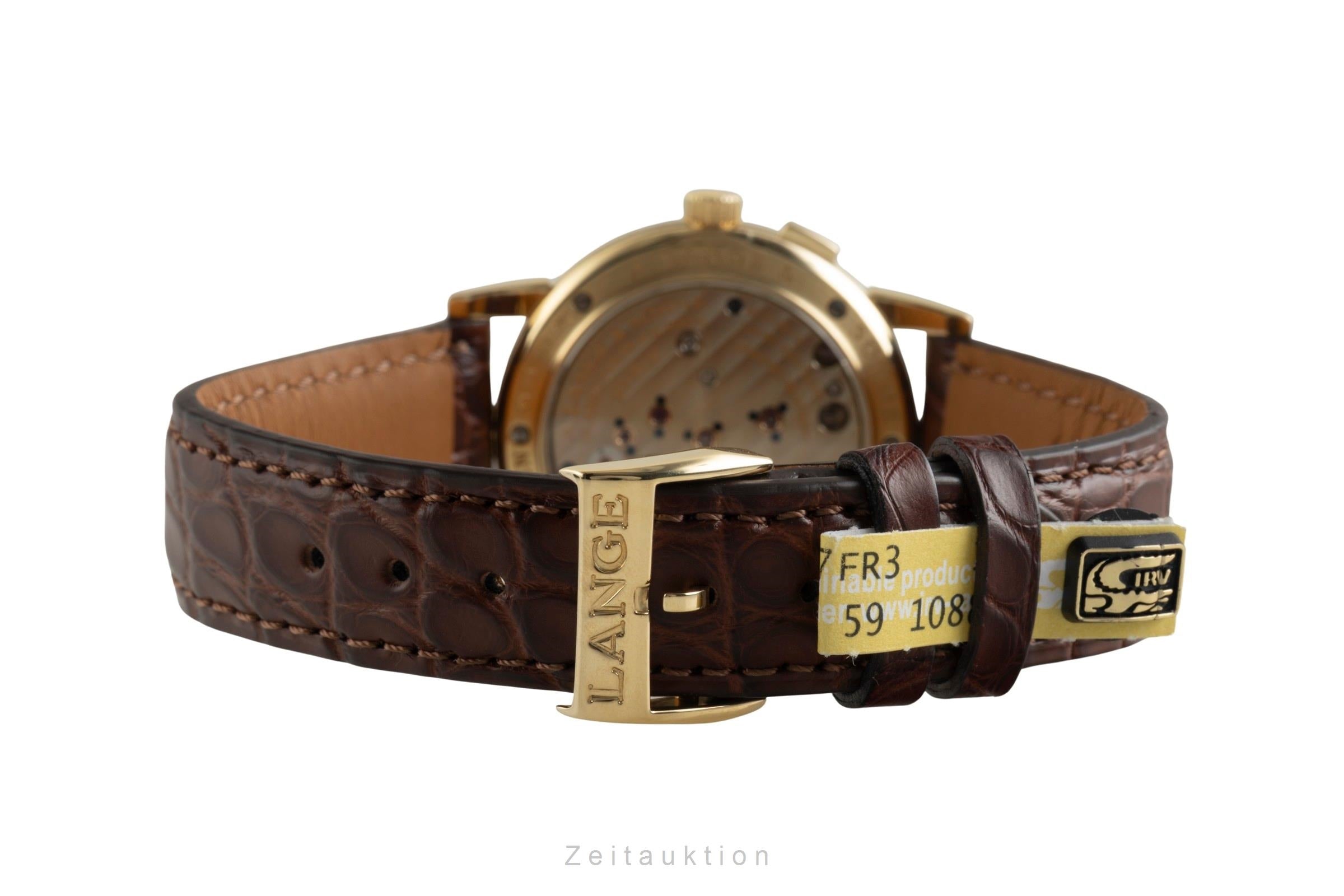 A. Lange & Söhne Saxonia oro de 18 quilates cuerda manual reloj para caballeros 105.021  [2603316]