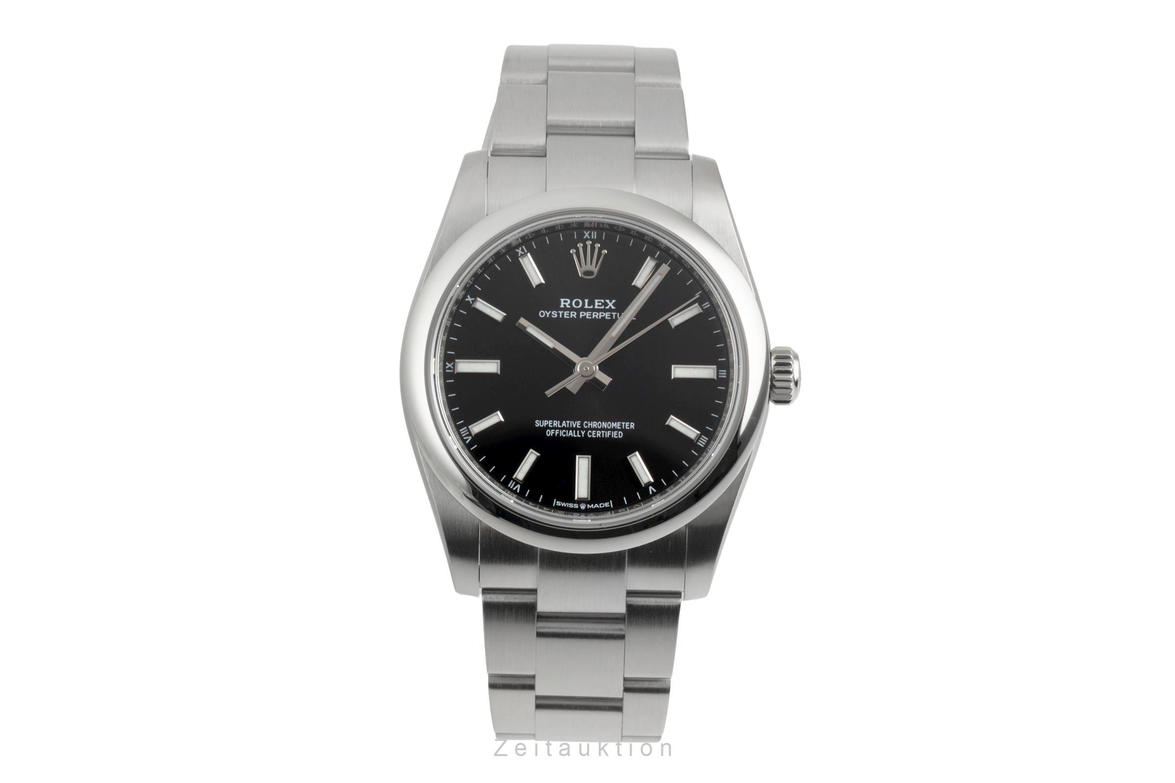 Rolex Oyster Perpetual acciaio automatismo orologio da donna 124200  [2603319]