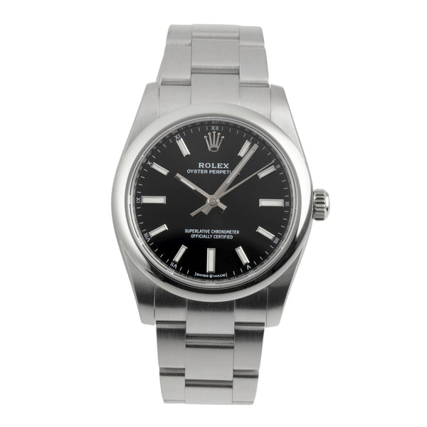 Rolex Oyster Perpetual acciaio automatismo orologio da donna 124200  [2603319]