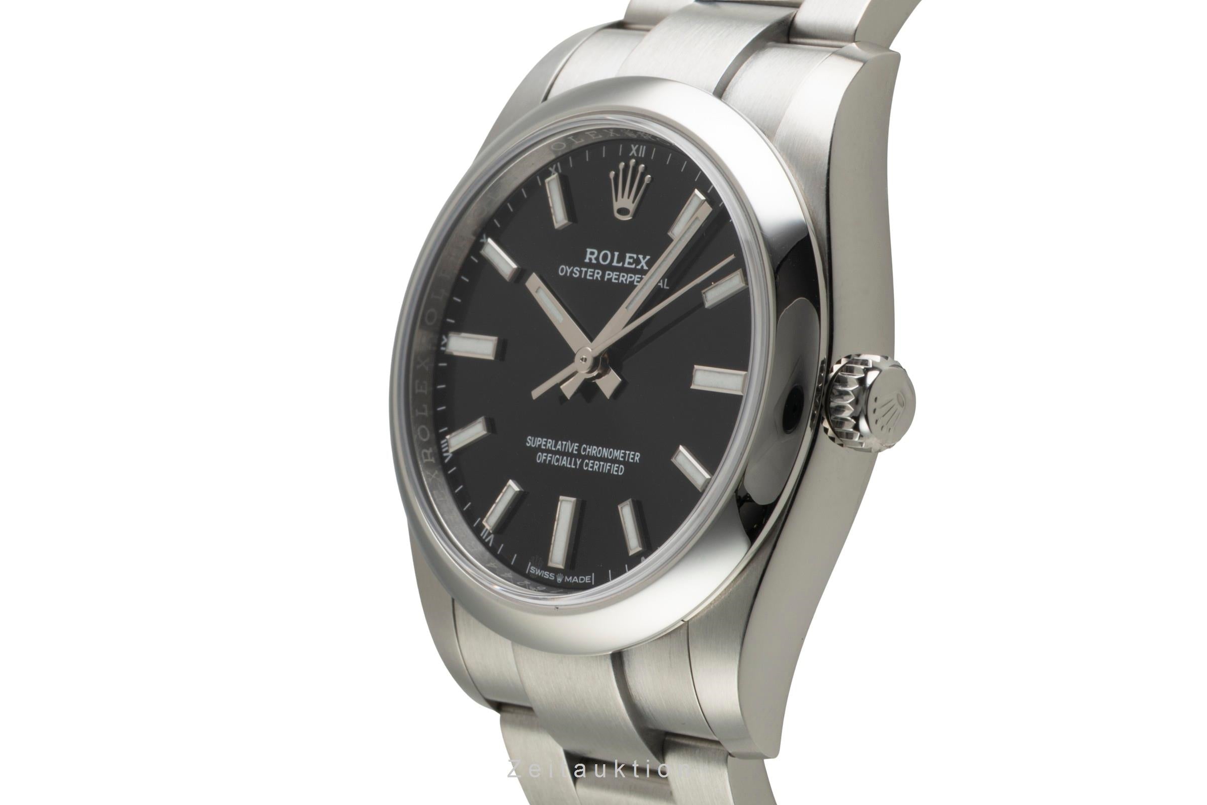 Rolex Oyster Perpetual acciaio automatismo orologio da donna 124200  [2603319]