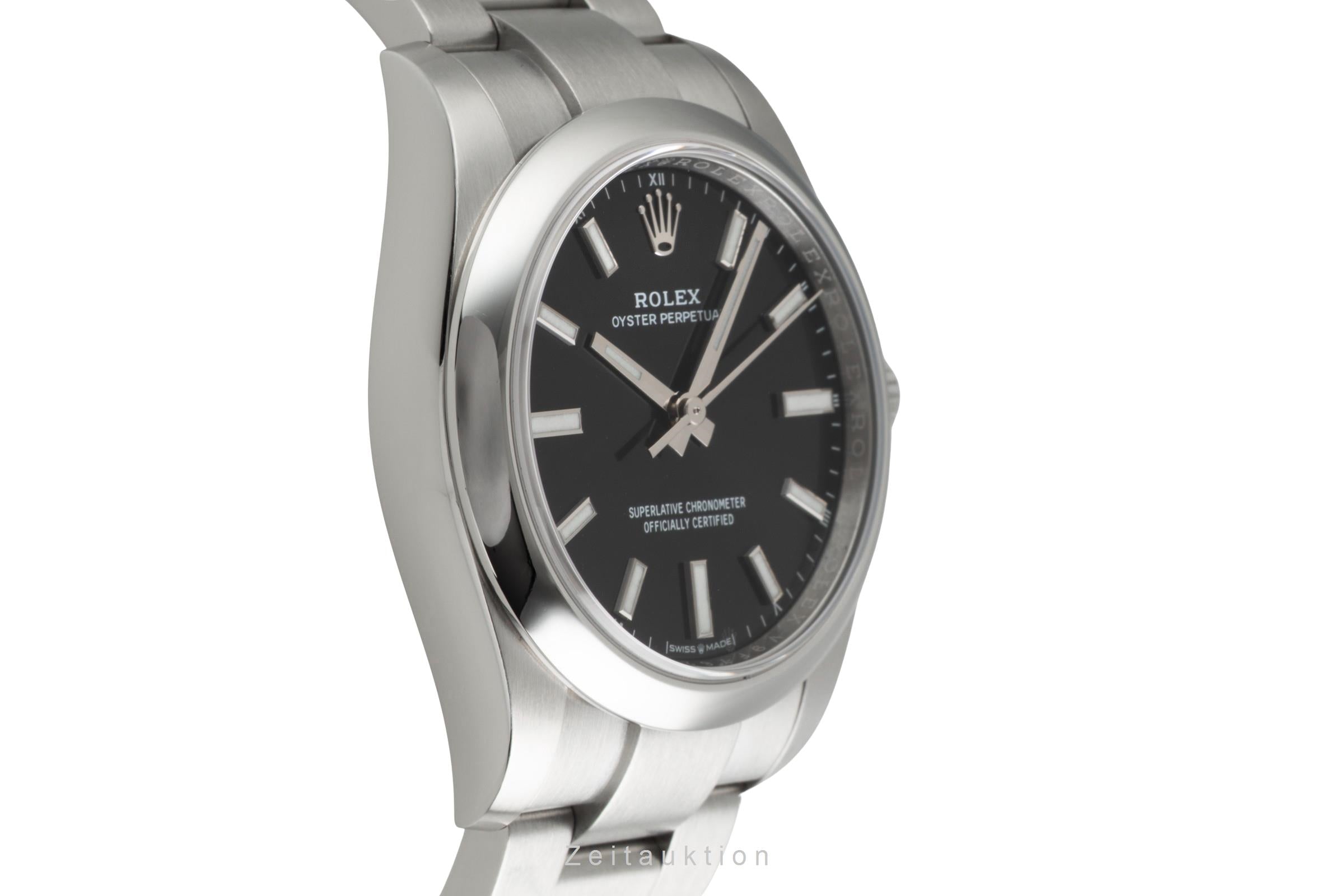 Rolex Oyster Perpetual acciaio automatismo orologio da donna 124200  [2603319]