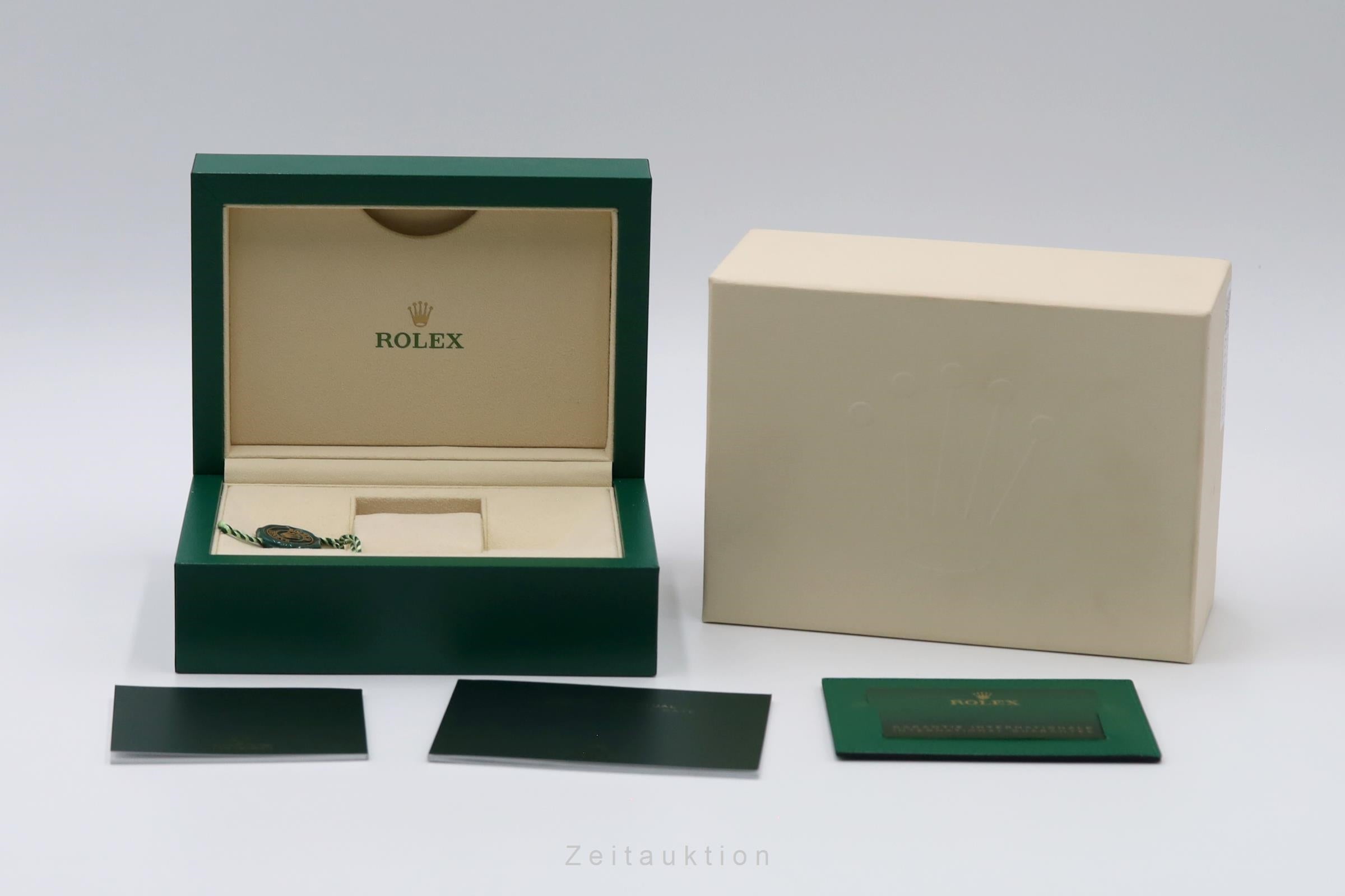 Rolex Oyster Perpetual acciaio automatismo orologio da donna 124200  [2603319]