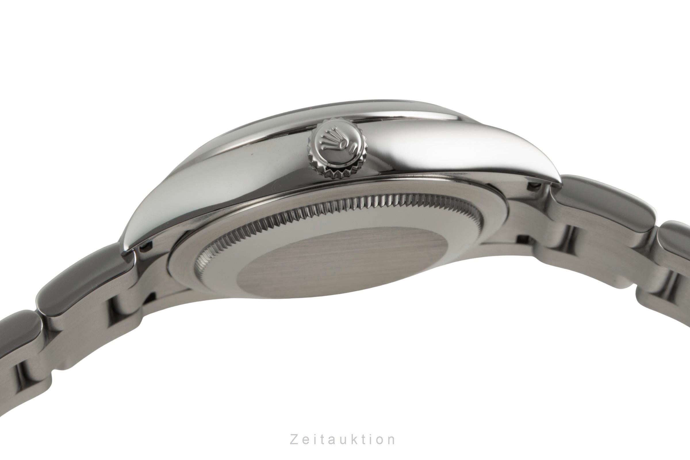 Rolex Oyster Perpetual acciaio automatismo orologio da donna 124200  [2603319]