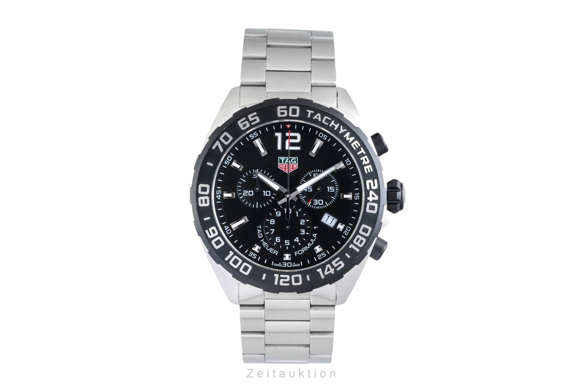 Tag Heuer Formula 1 Chronograph Stahl Herrenuhr Ref. CAZ1010.BA0842 B&P 2023 [2603320]