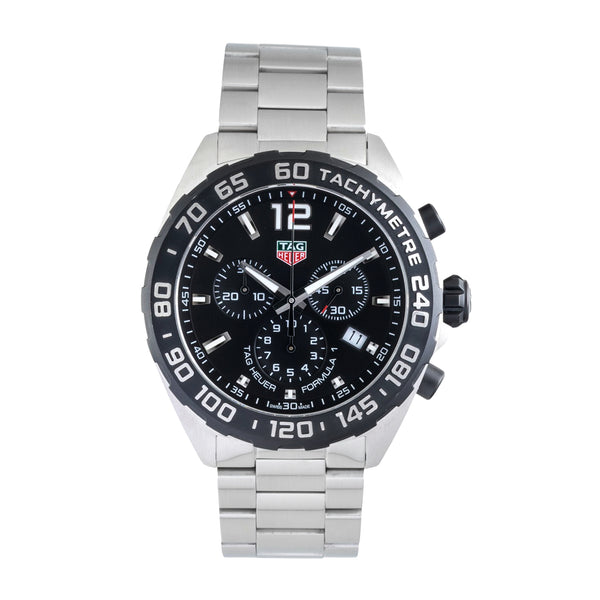 Tag Heuer Formula 1 Chronograph Stahl Herrenuhr Ref. CAZ1010.BA0842 B&P 2023 [2603320]