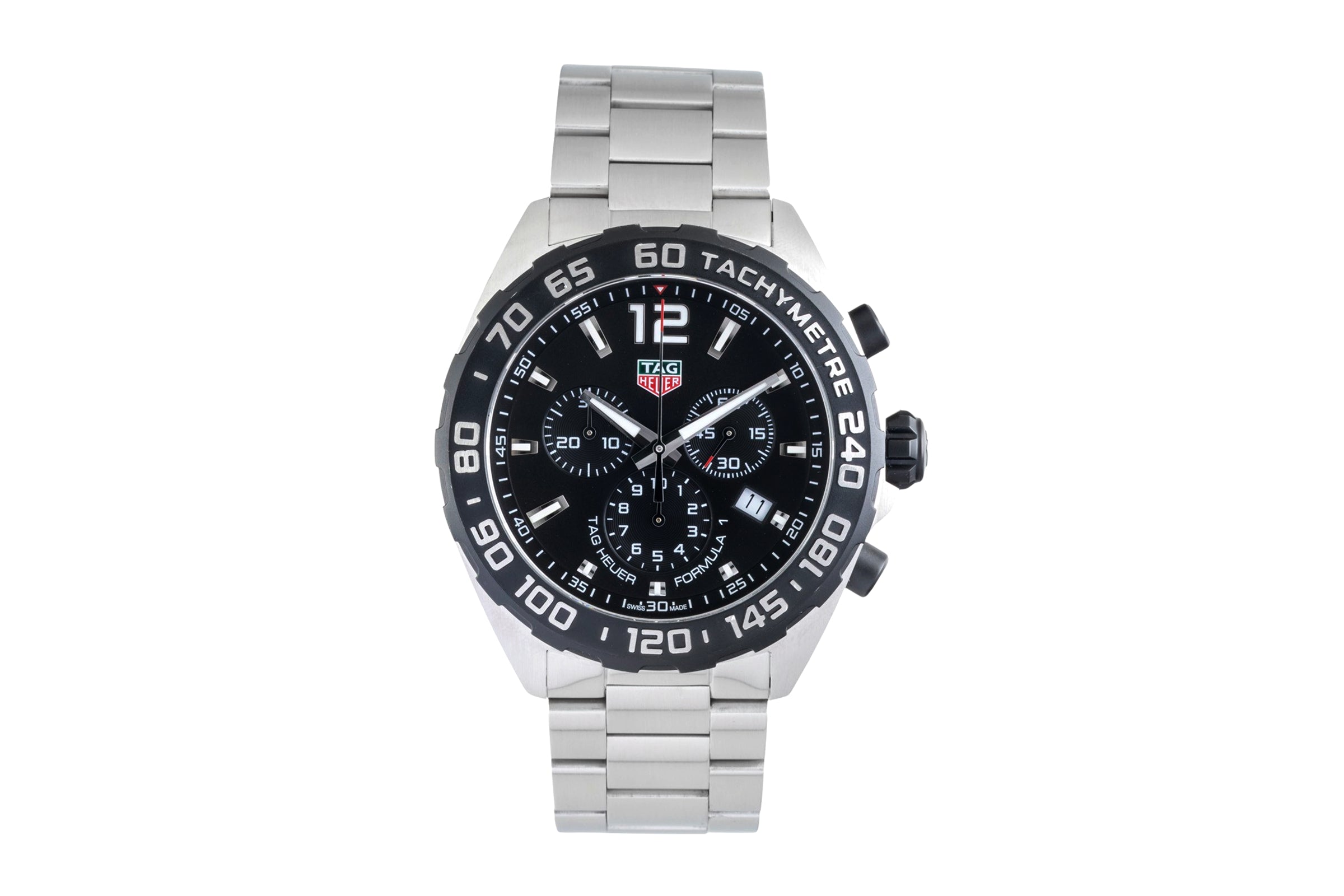 Tag Heuer Formula 1 Chronograph Stahl Herrenuhr Ref. CAZ1010.BA0842 B&P 2023 [2603320]