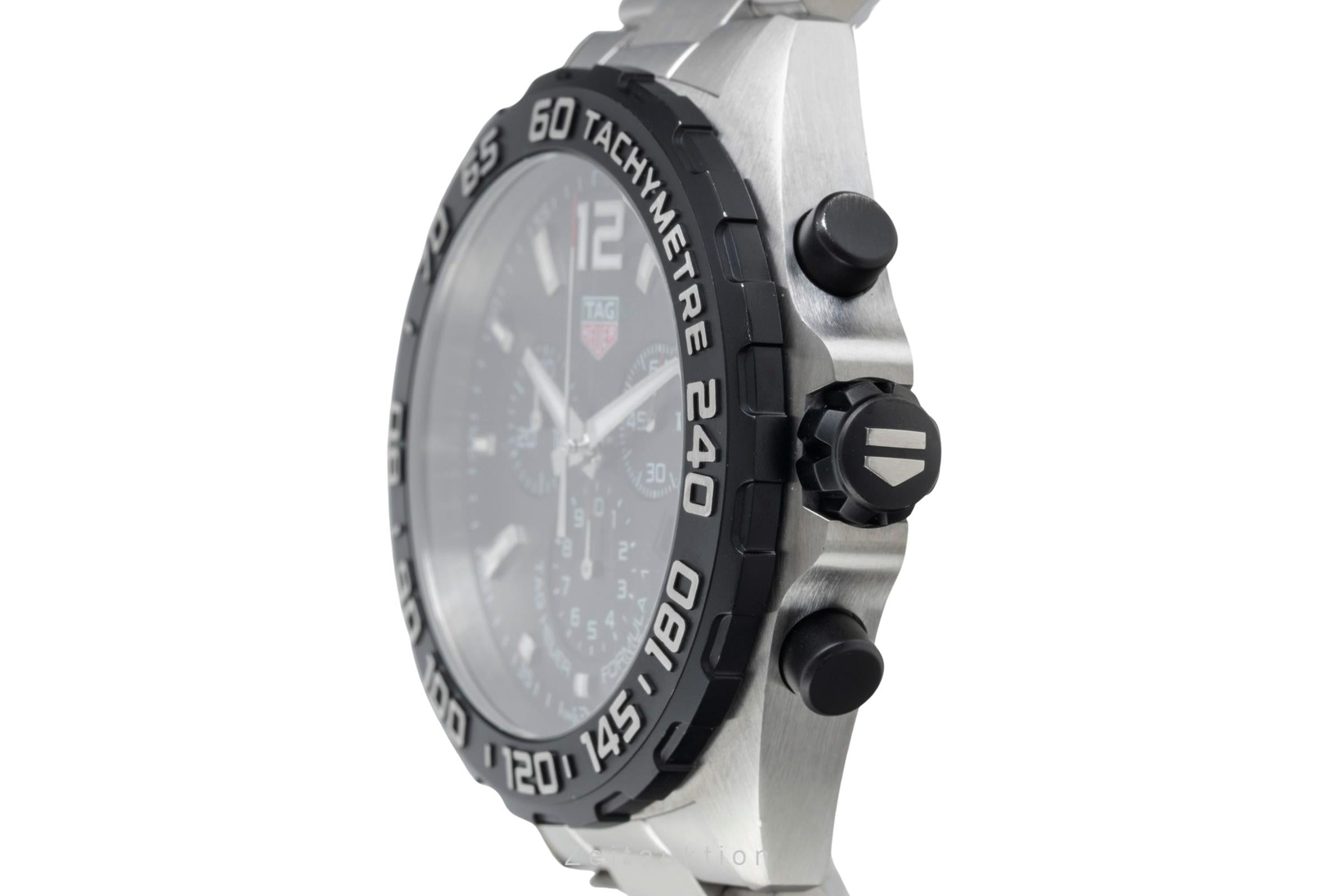 Tag Heuer Formula 1 Chronograph Stahl Herrenuhr Ref. CAZ1010.BA0842 B&P 2023 [2603320]