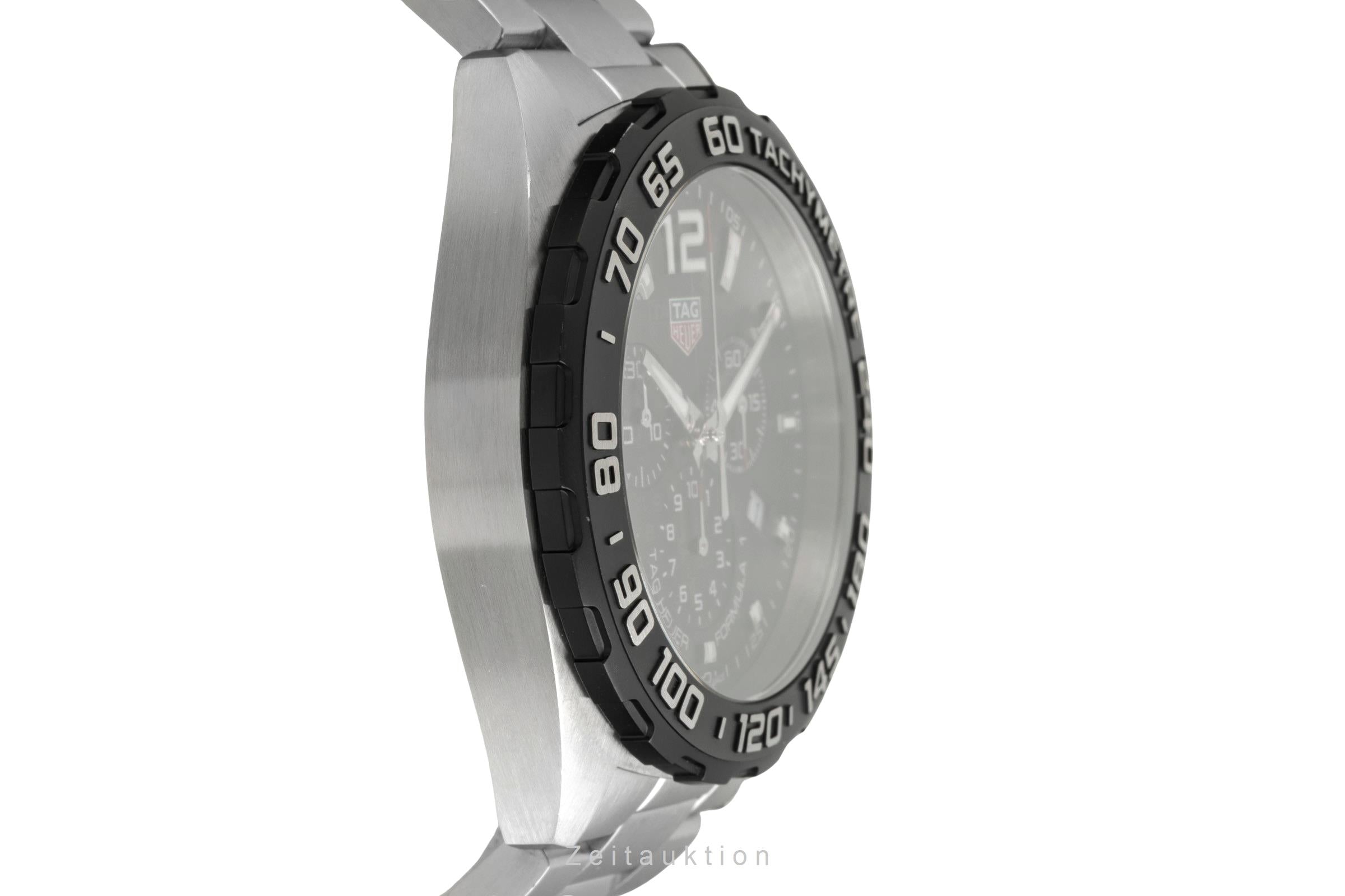 Tag Heuer Formula 1 Chronograph Stahl Herrenuhr Ref. CAZ1010.BA0842 B&P 2023 [2603320]