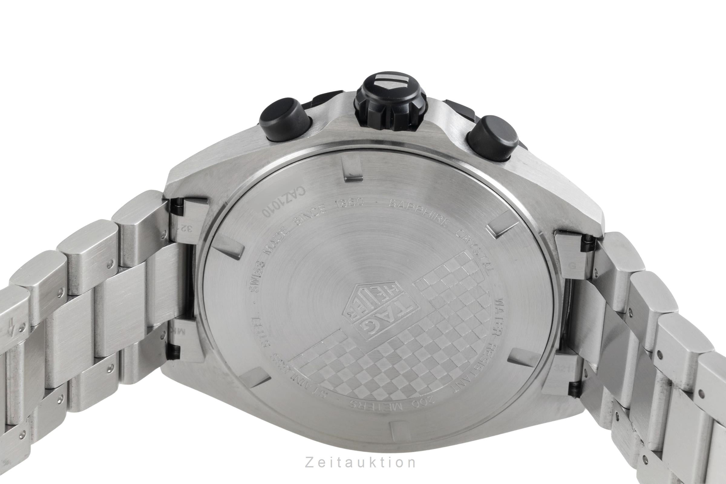 Tag Heuer Formula 1 Chronograph Stahl Herrenuhr Ref. CAZ1010.BA0842 B&P 2023 [2603320]