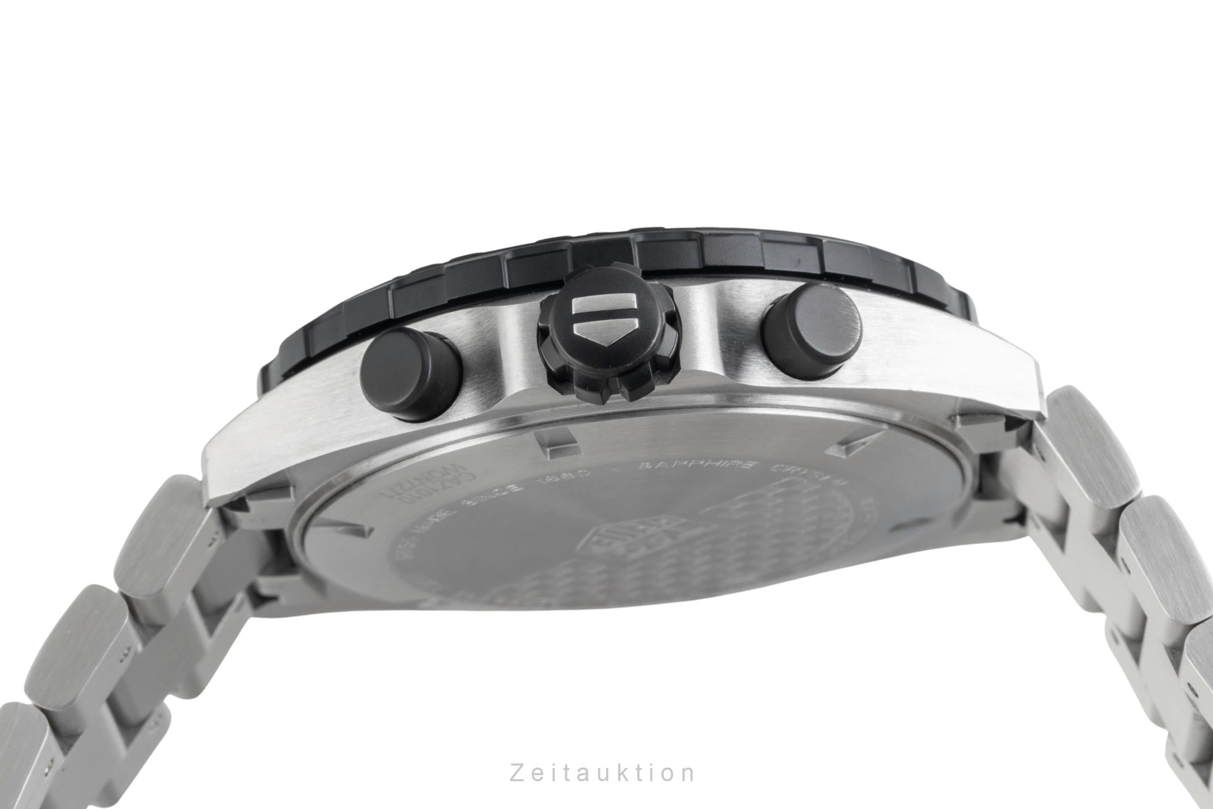 Tag Heuer Formula 1 Chronograph Stahl Herrenuhr Ref. CAZ1010.BA0842 B&P 2023 [2603320]