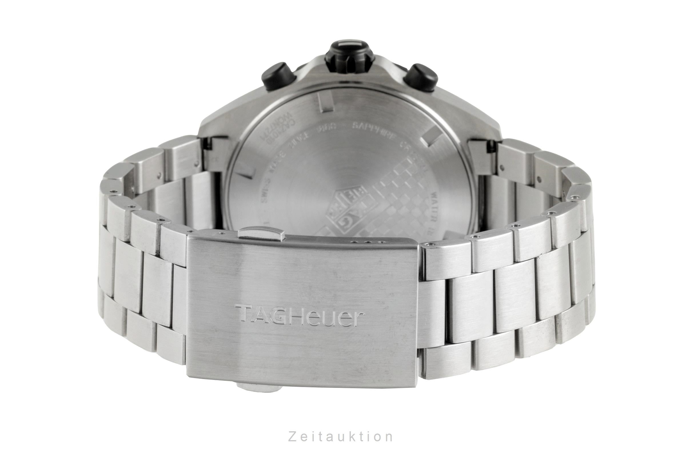 Tag Heuer Formula 1 Chronograph Stahl Herrenuhr Ref. CAZ1010.BA0842 B&P 2023 [2603320]